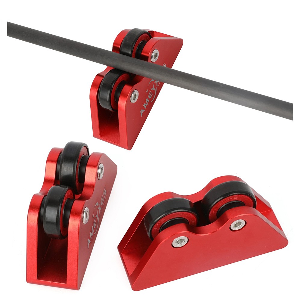 Arrow Straightness Tester Aluminum Alloy Adjustable Roller Bearing