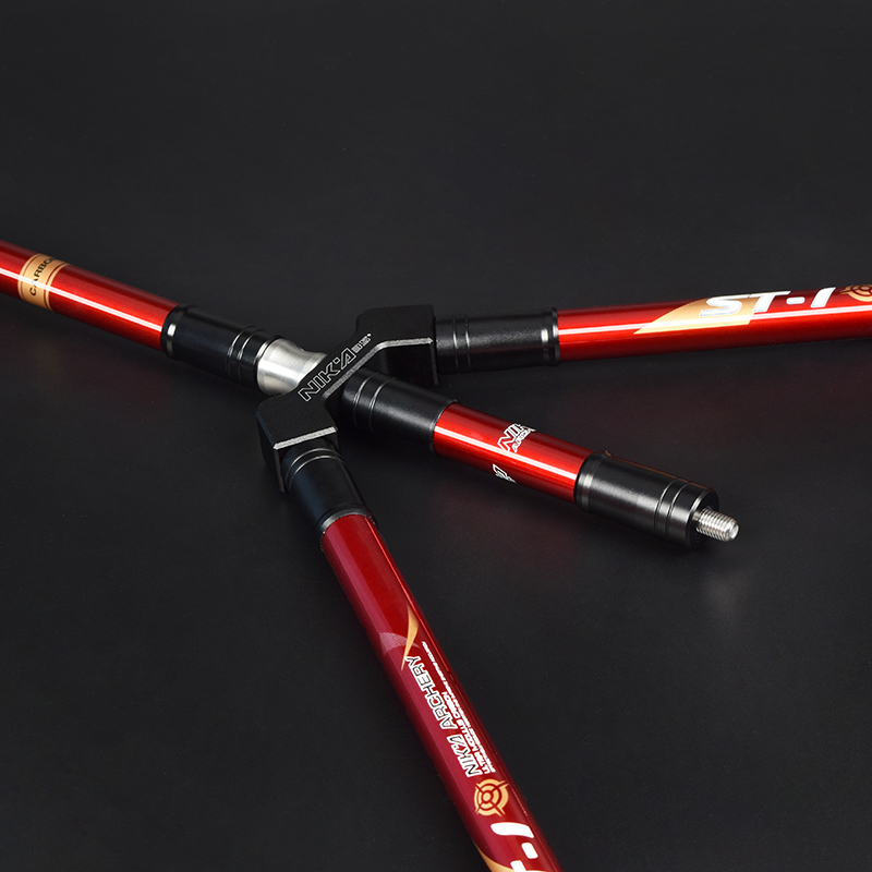 Archery Carbon Stabilizer Balance Bar Kit for Bow Target NIKA ST-1