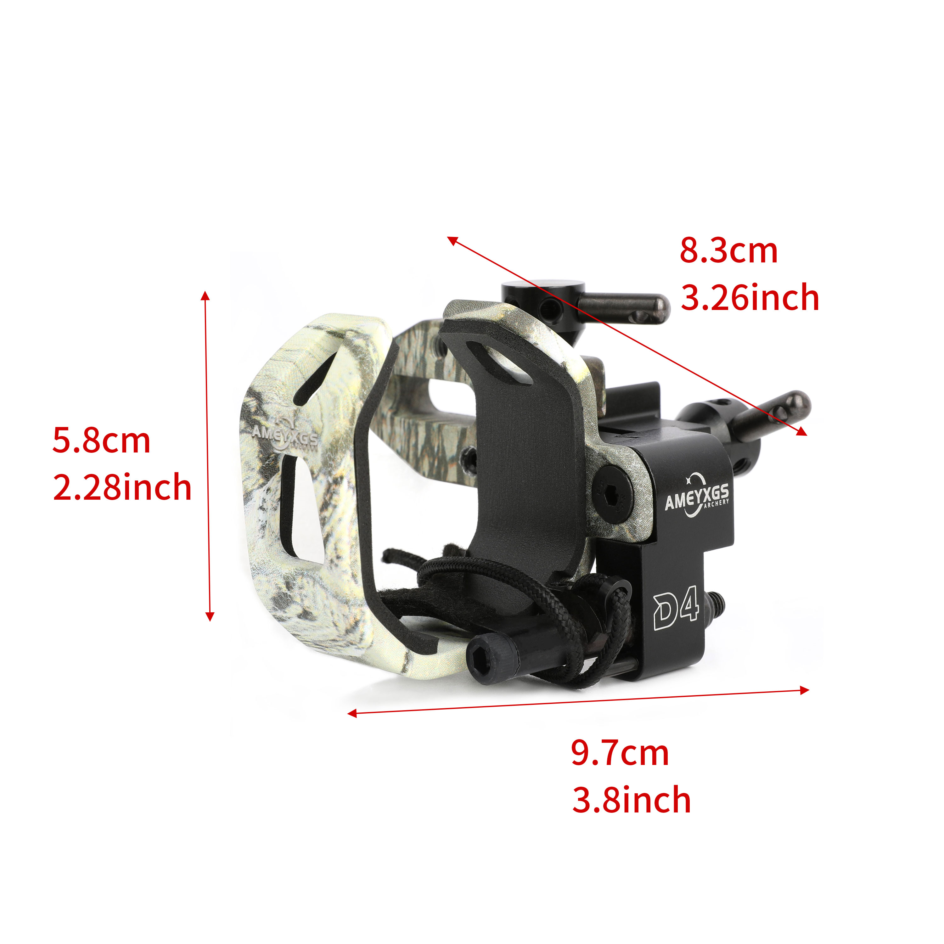 Apache Drop Away Arrow Rest D4 Metal Archery Accessory