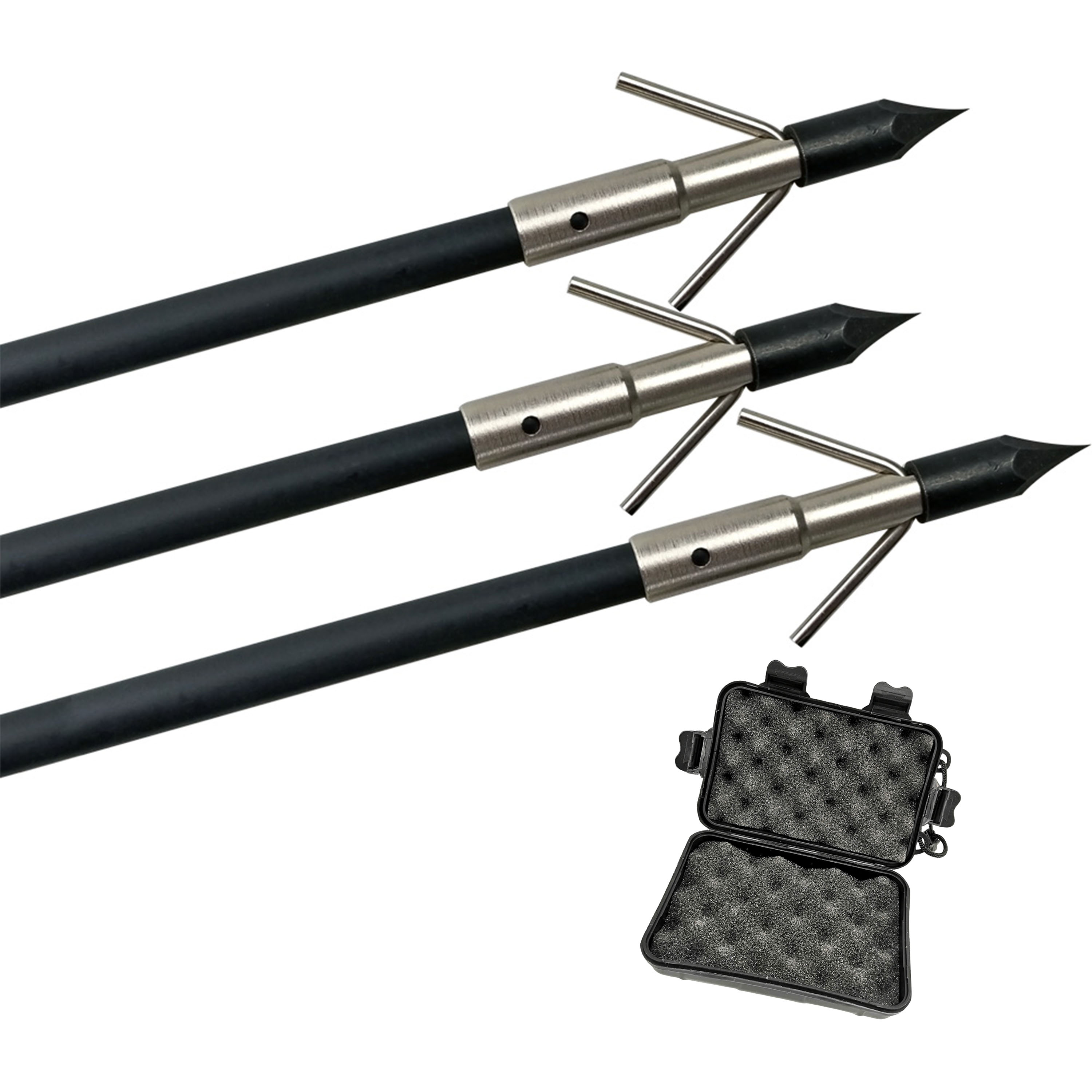 Bowfishing Broadheads 280gr Fishing Arrowheads Archery Hunting Tips