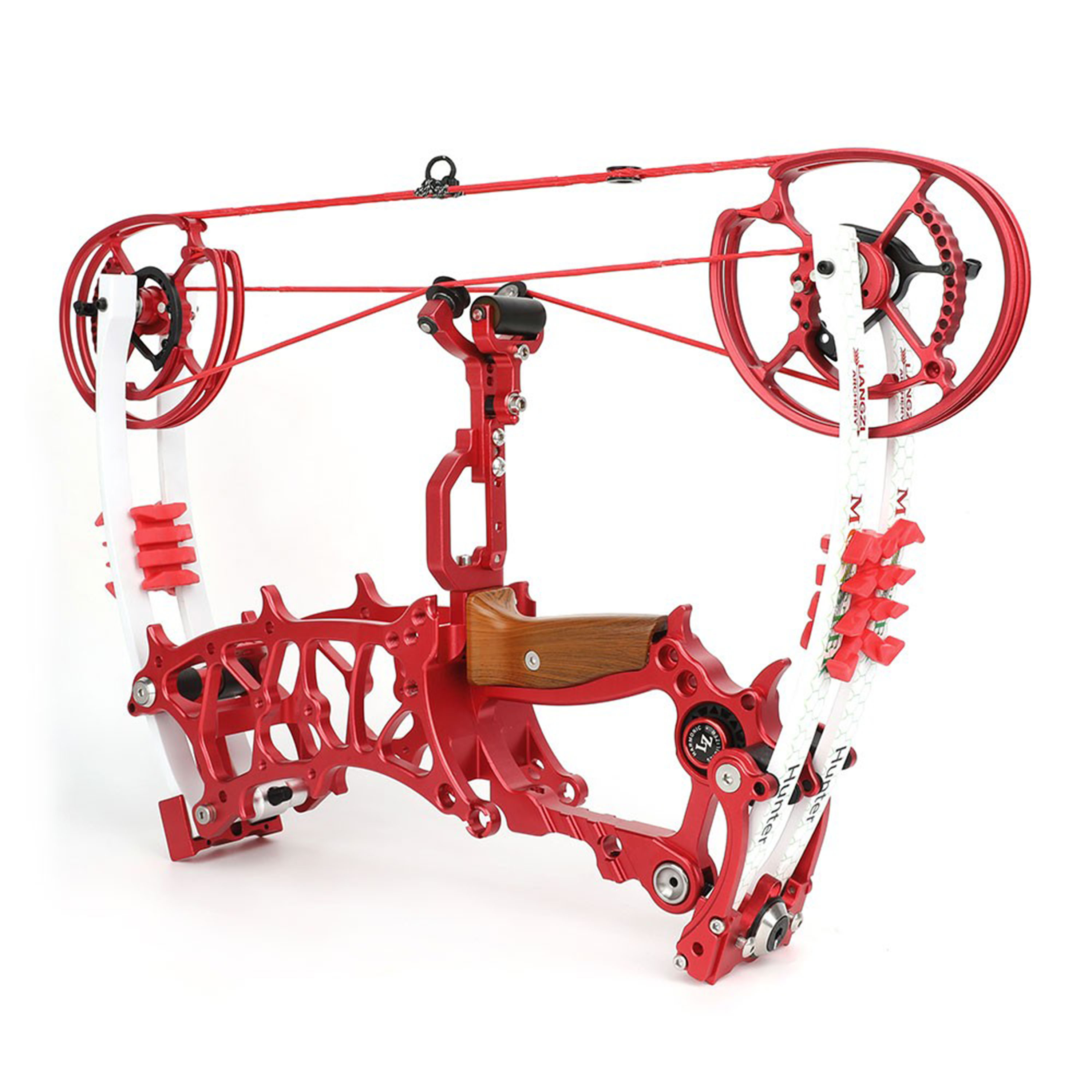 30-75lbs Compound Bow Set Hunting Bow Steel Ball Archery Hunting