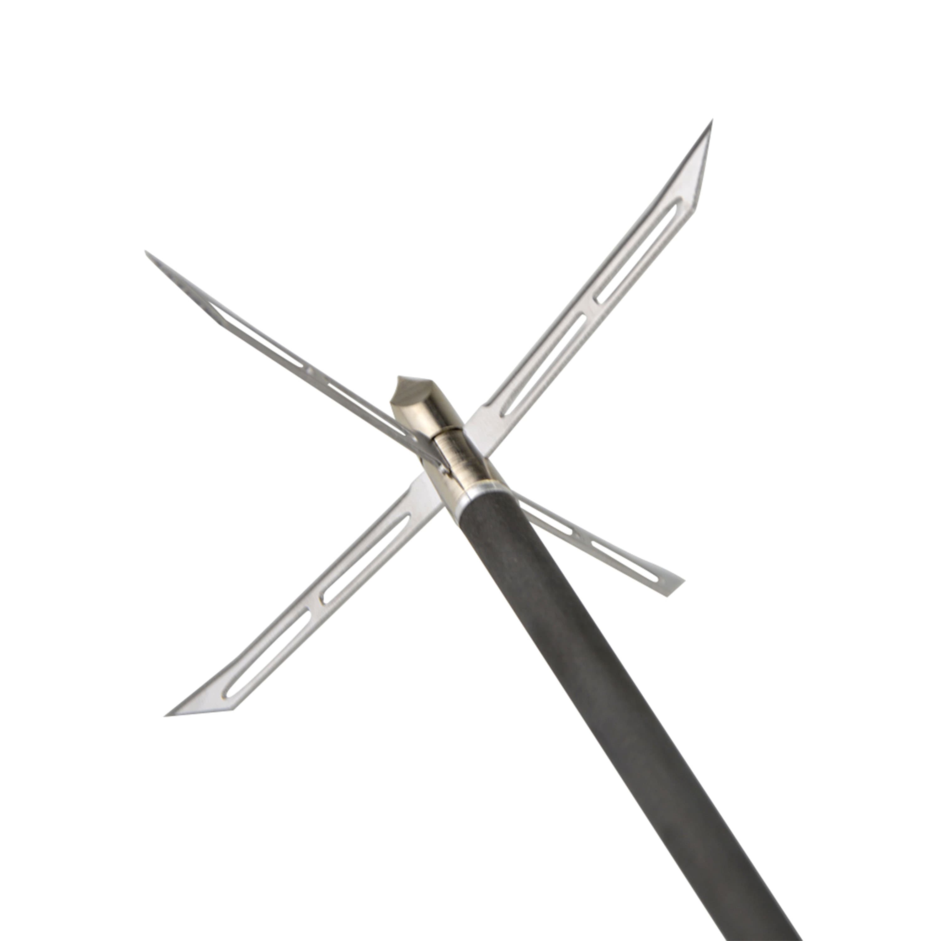 12x 4-Blade Hunting Broadheads Arrowheads Archery Broadheads