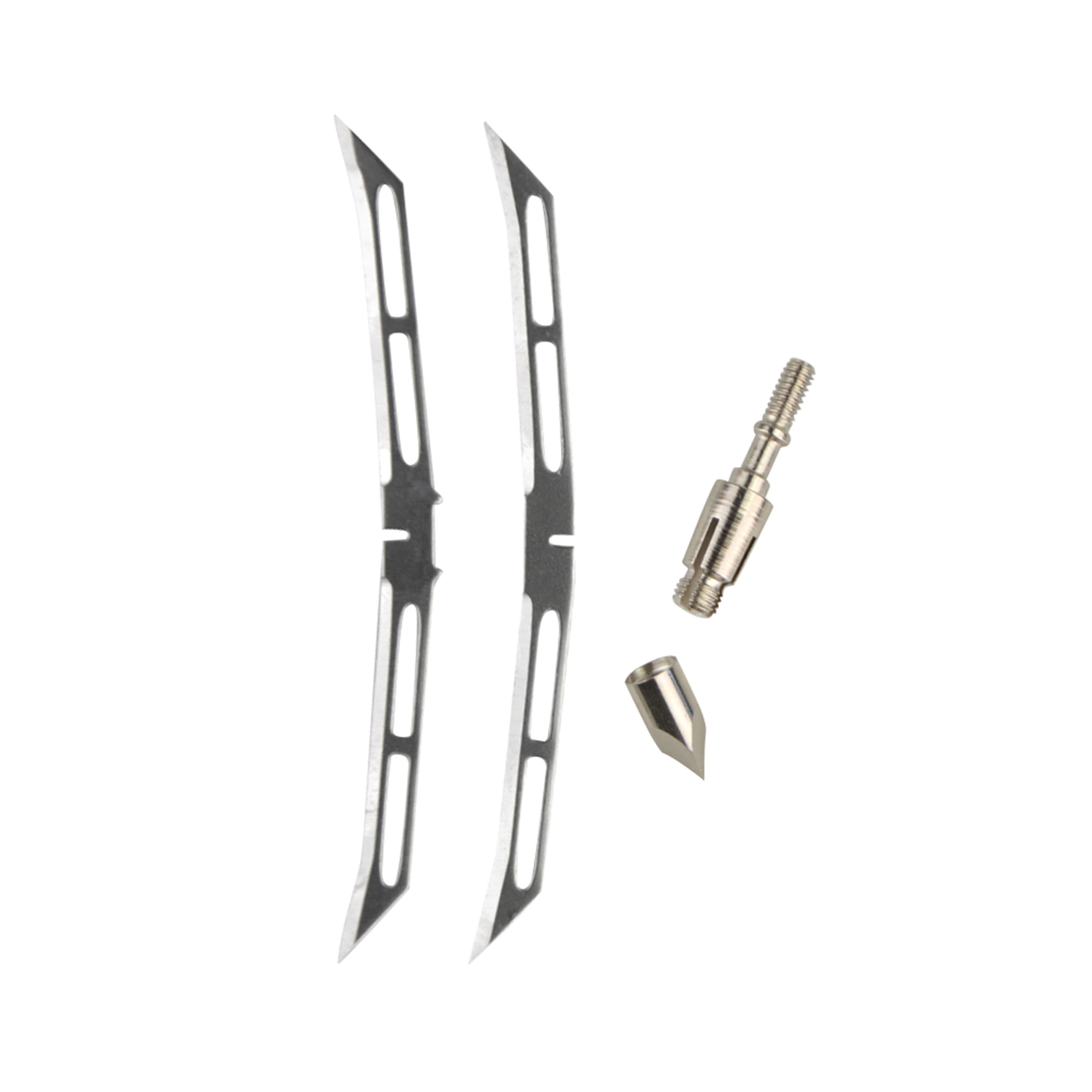 12x 4-Blade Hunting Broadheads Arrowheads Archery Broadheads