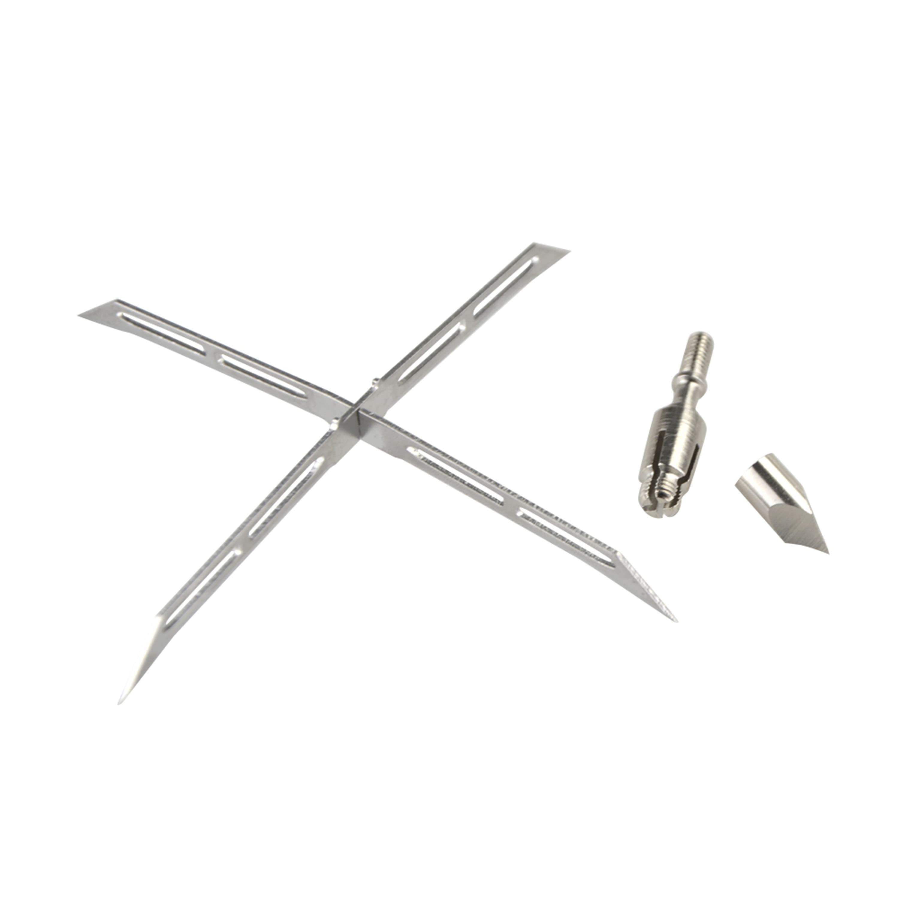 12x 4-Blade Hunting Broadheads Arrowheads Archery Broadheads