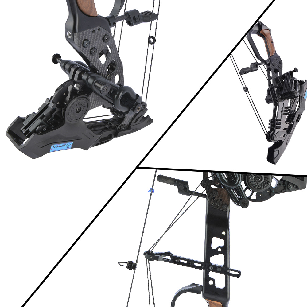 Raptor Dual-Use CNC Compound Bow 60lbs 460FPS