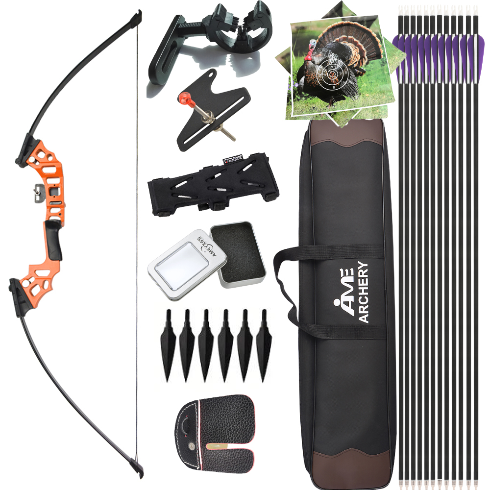 BlitzWolf X7 Recurve Bow 30–40lbs - Orange