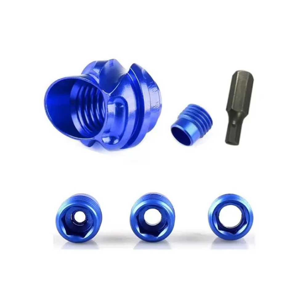 Aluminum Alloy Archery Peep Sight for Compound Bow Hunting 3 Colors