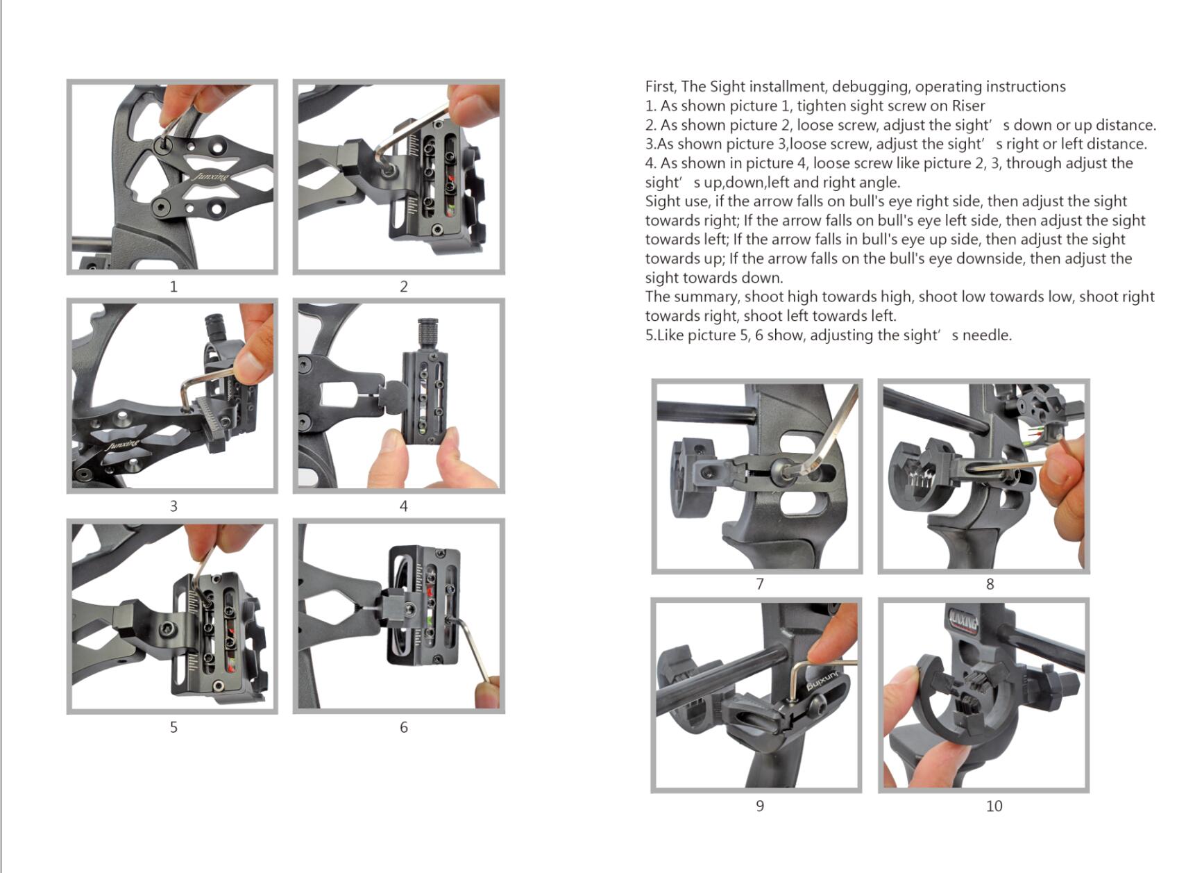 Warship Compound Bow Set 30–55lbs Adjustable 310fps