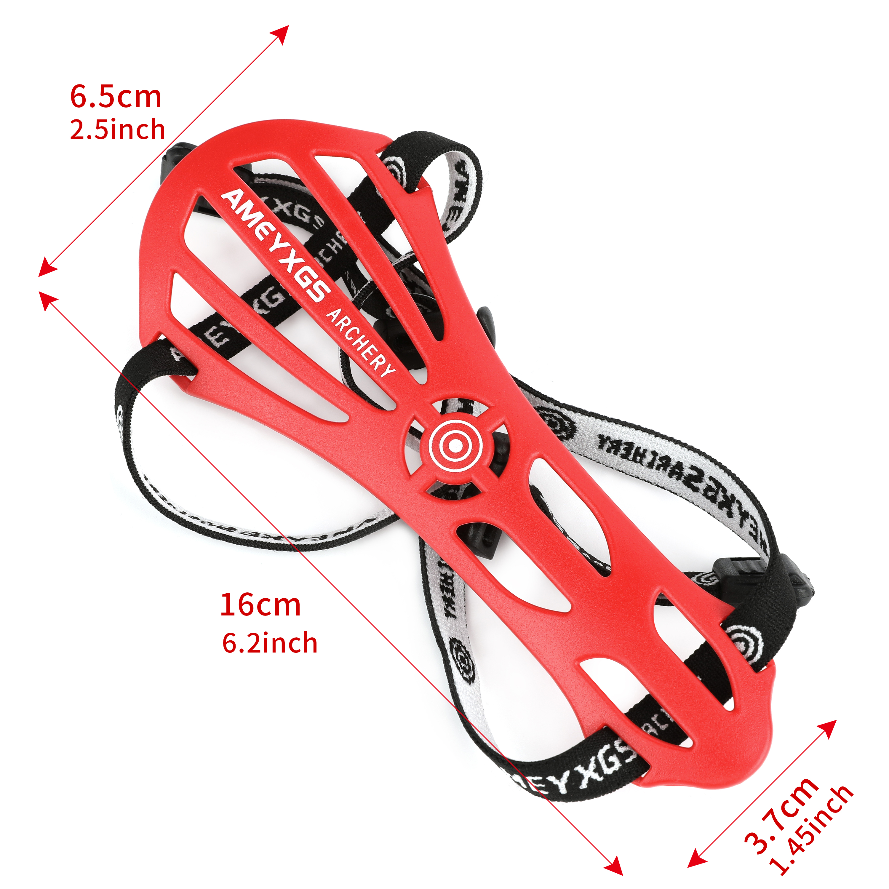 AME Archery Arm Guard Lightweight Nylon Forearm Protector 7 Colors