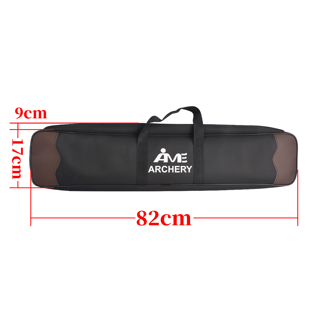 Recurve Bow Case 82×17×9cm Protective Archery Bag