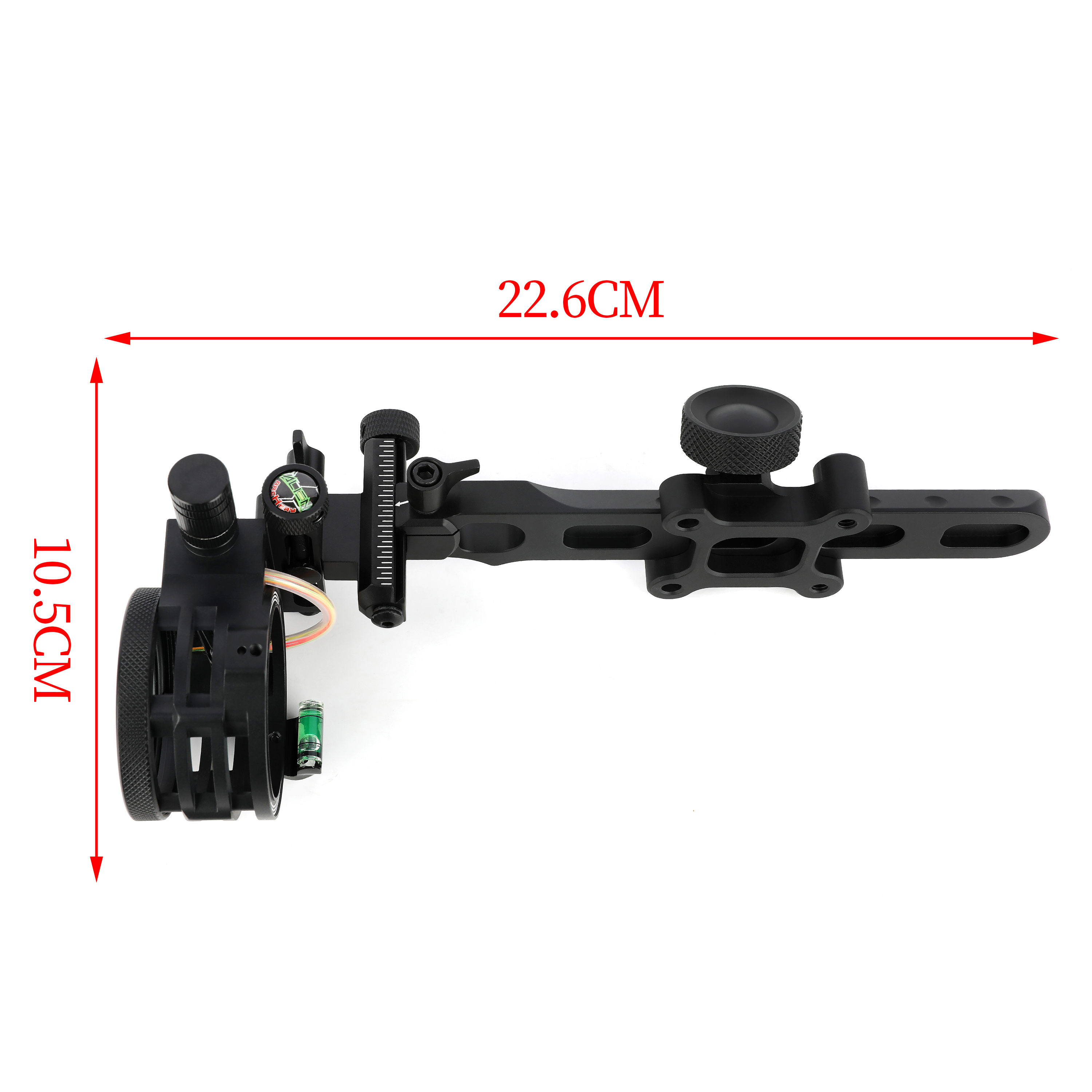 Alien 5-Pin Sight for Recurve & Compound Bow – Short/Long