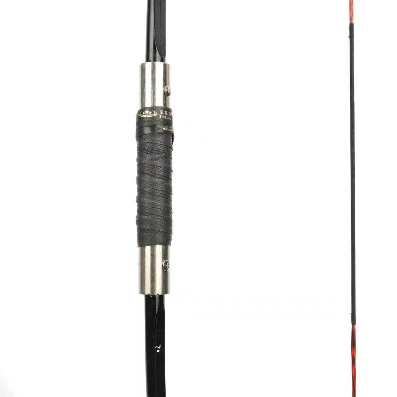 67'' Takedown English Longbow Arrows Traditional Bow Kit 25-120Ibs