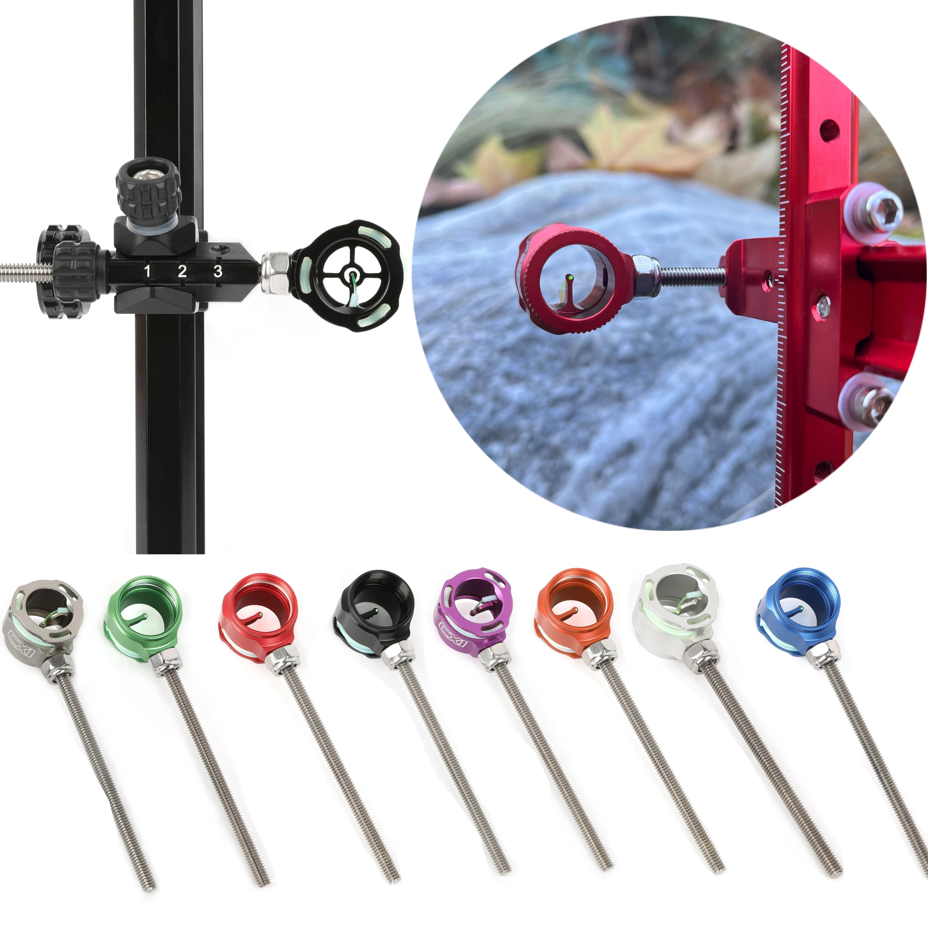 CX-1 Recurve Bow Sight for Accurate Shooting