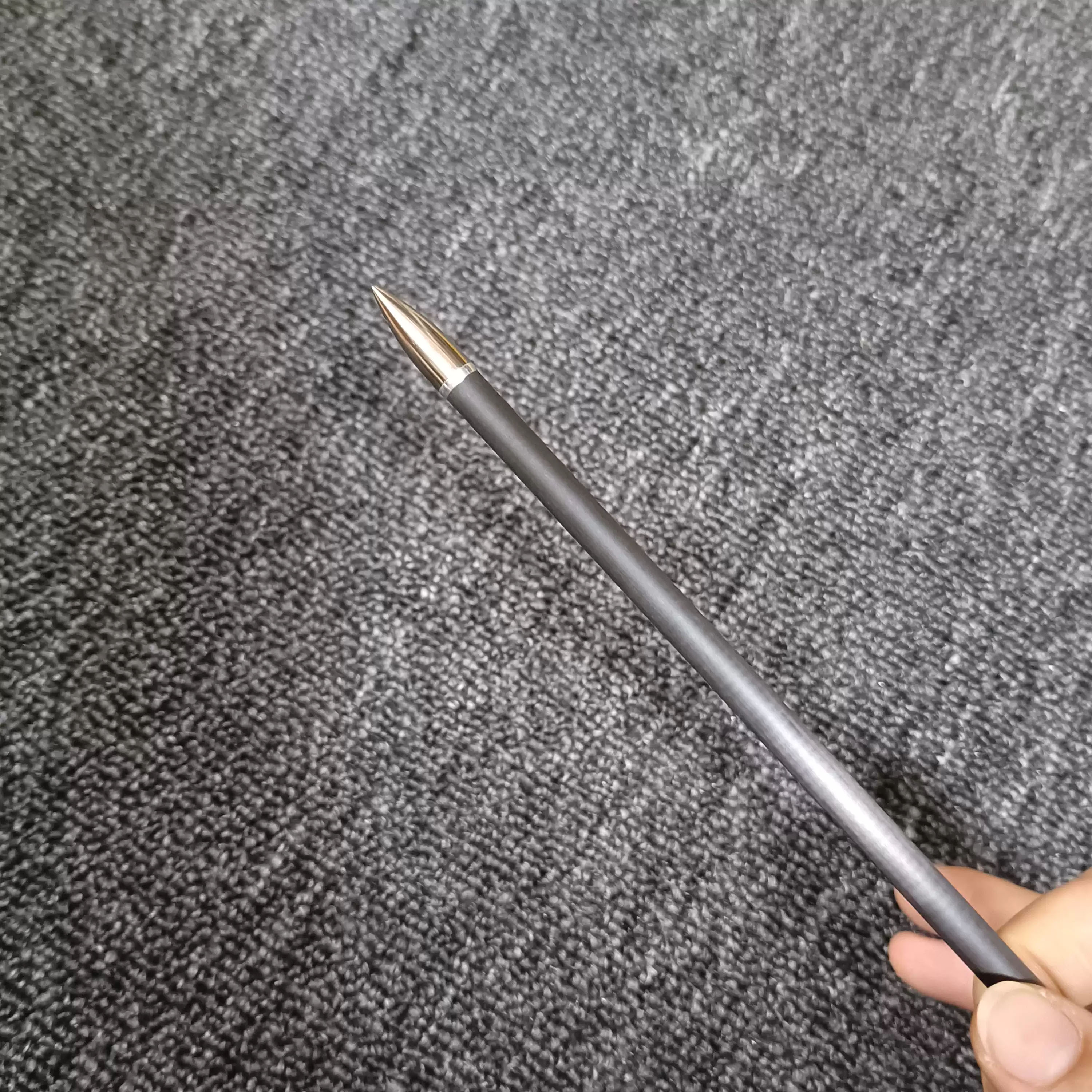 Zhan Ge Carbon Arrow Feather ID6.2mm hunting Traditional bow