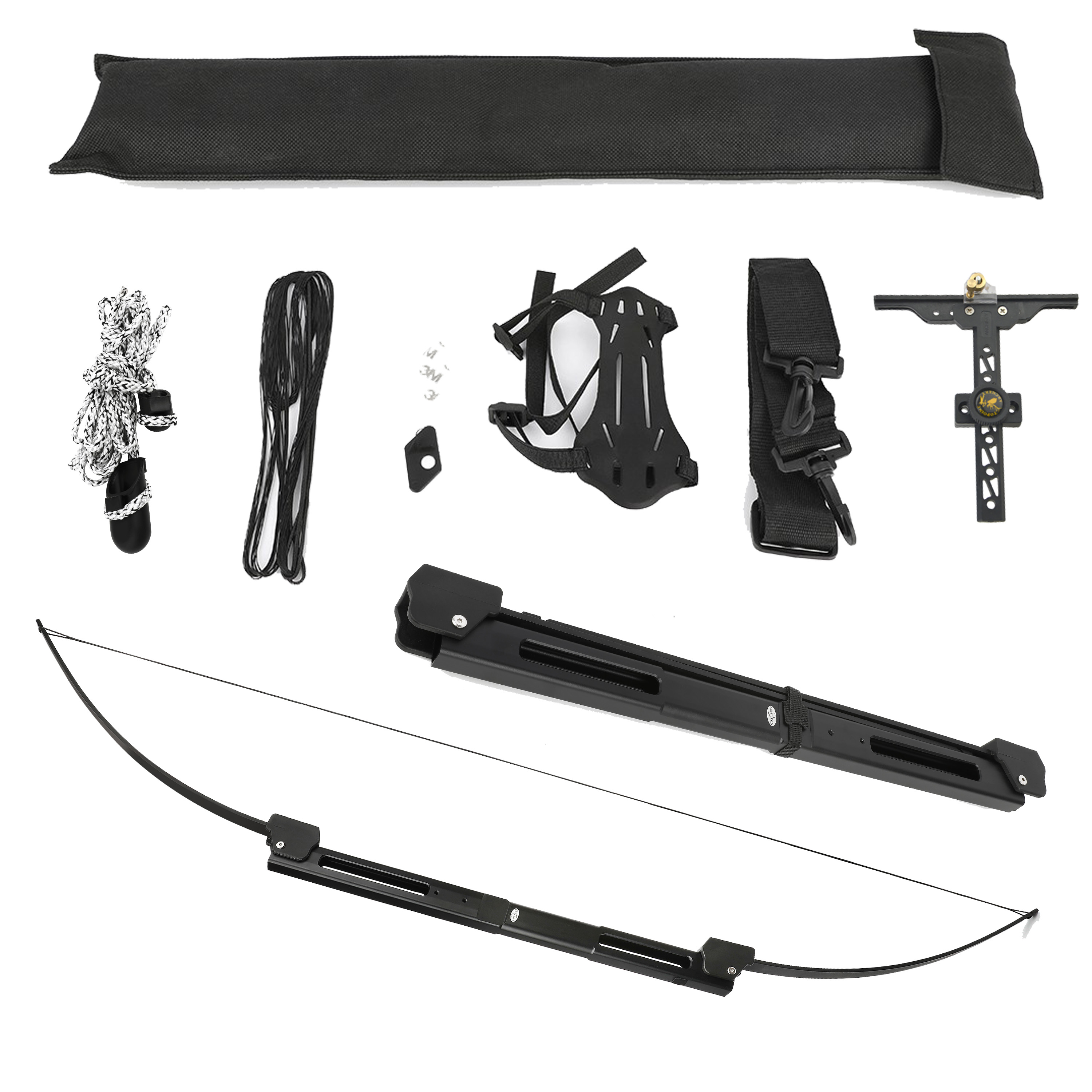 AME Archery Folding Bow 58" Aluminum Alloy CNC Handle