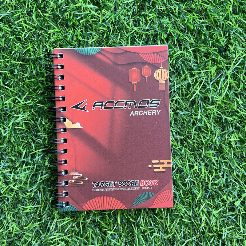 Archery Target Score Book Record Keeping Pocket 50Page Recurve Bow Shooting Game
