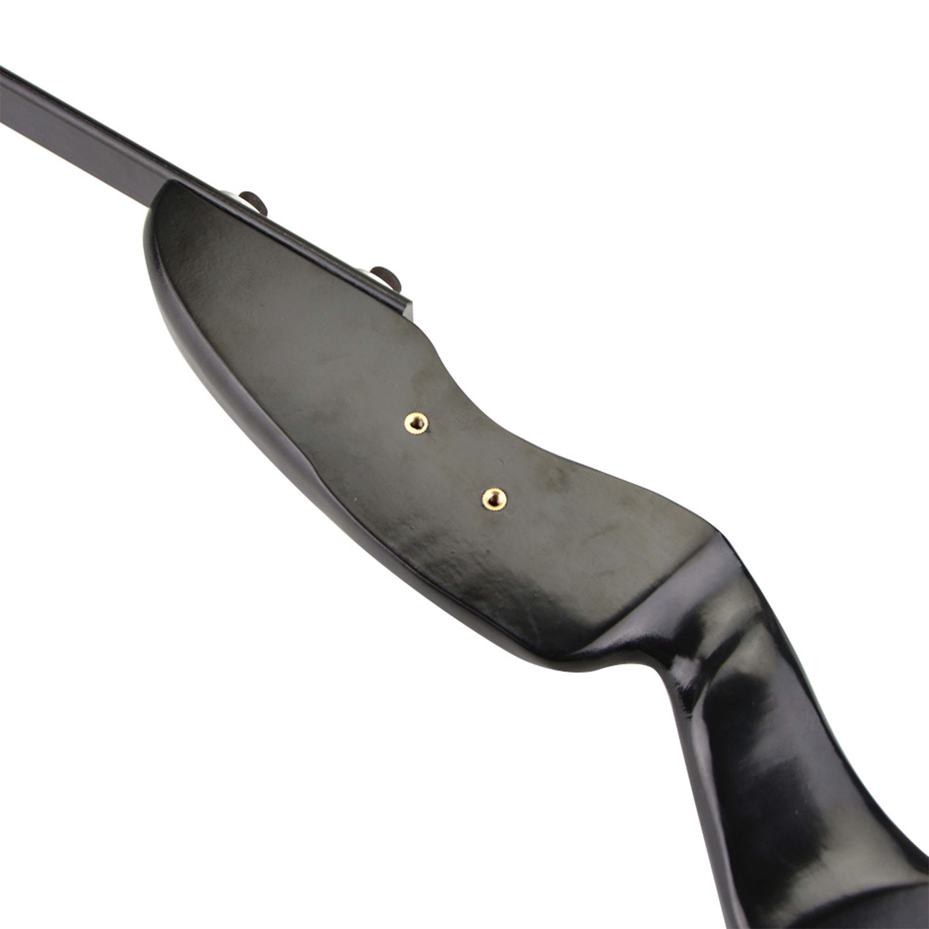 Archery Straight Bow  40lbs Wood Riser Traditional Recurve Bow