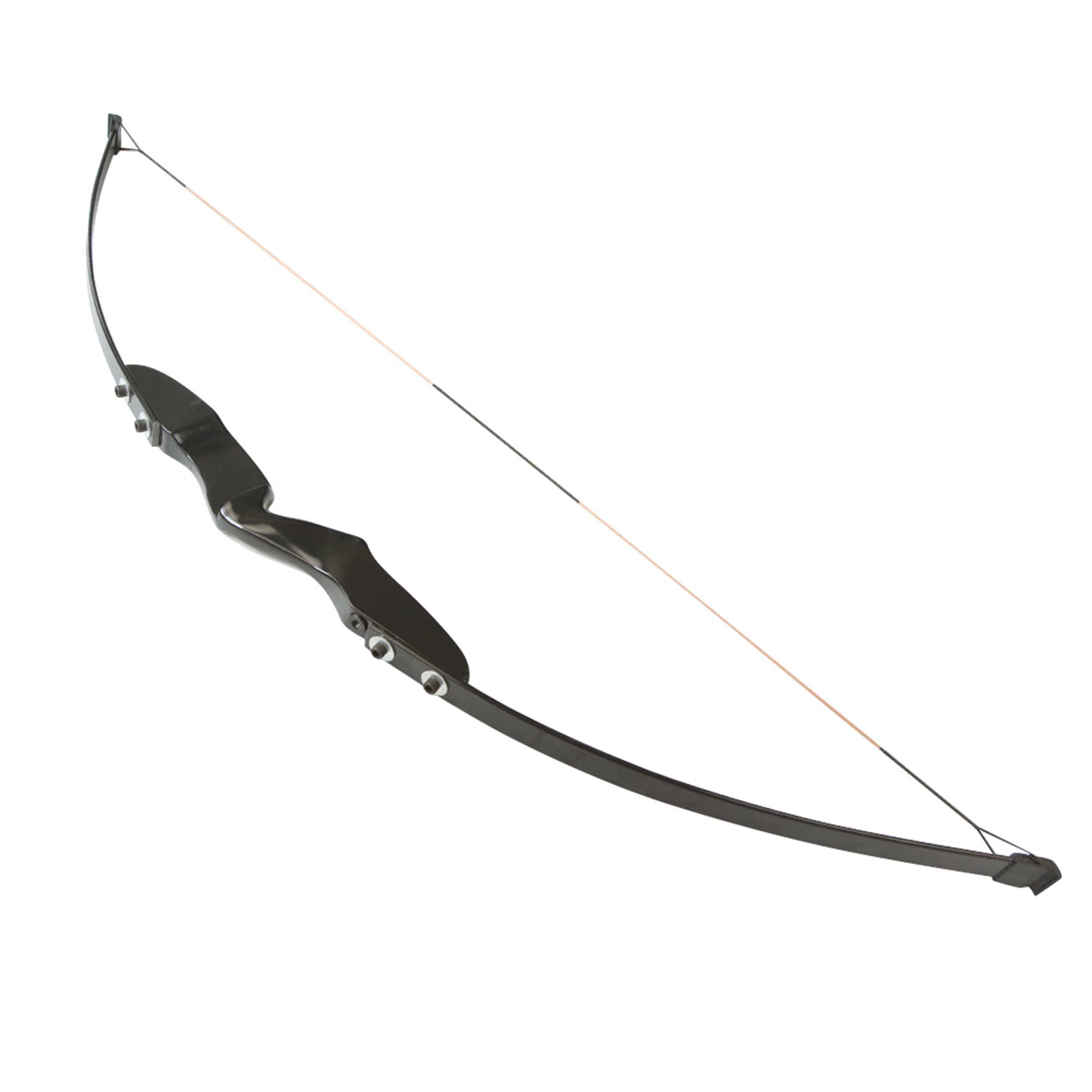 Archery Straight Bow  40lbs Wood Riser Traditional Recurve Bow