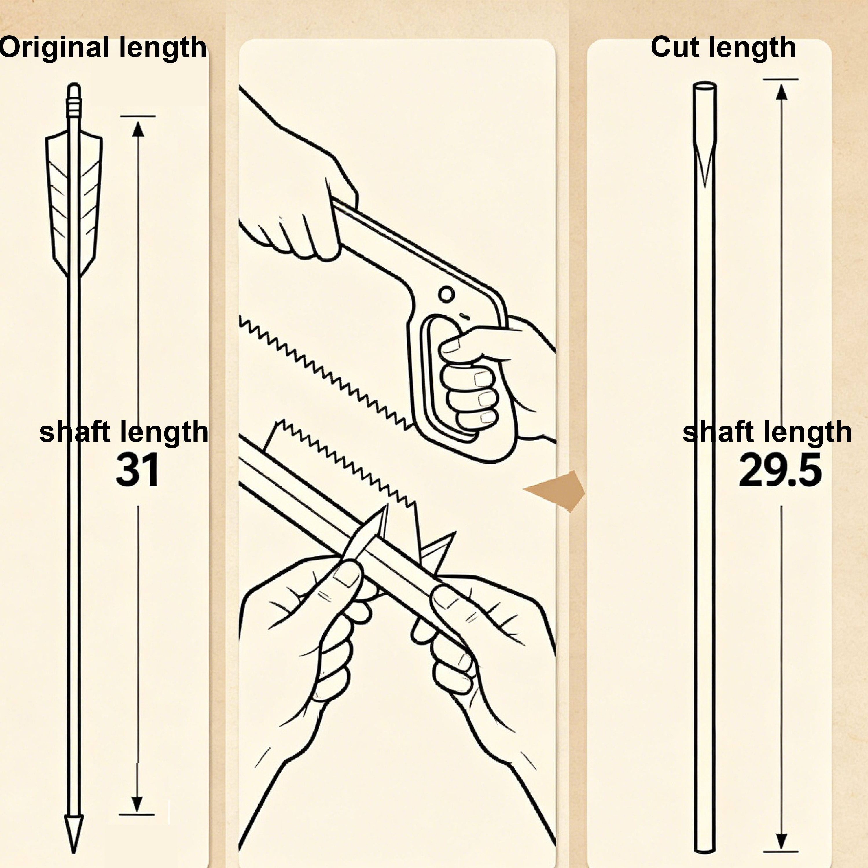 Arrow Cutting Service