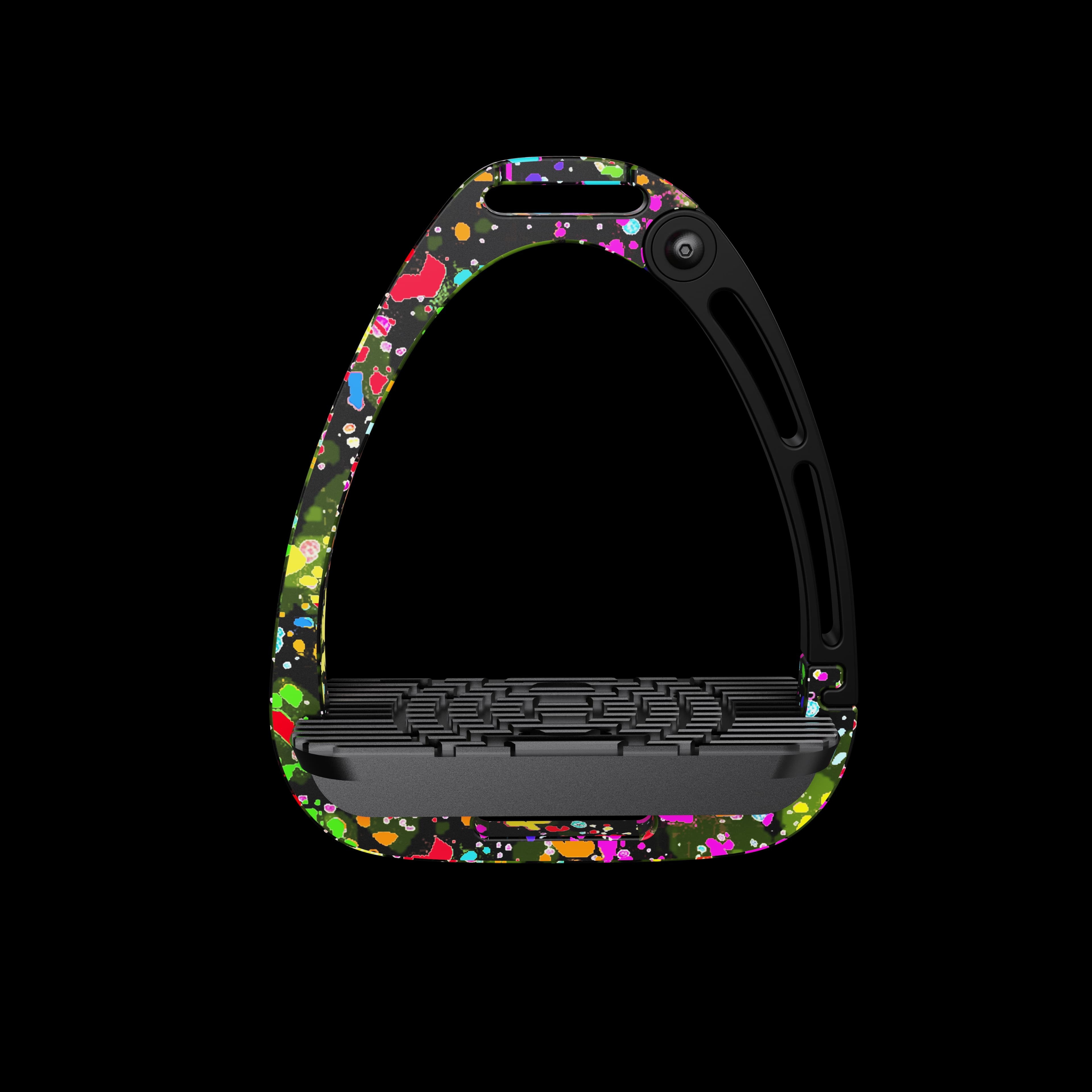 Safety Anti-Slip Aluminum Alloy Equestrian Horse Riding Stirrups Gear