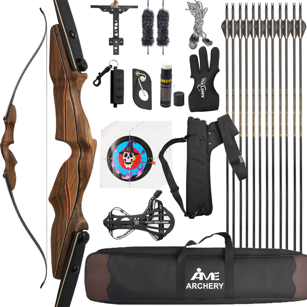 Kaimai 710 Takedown Recurve Bow 30-60lbs with Full Archery Set