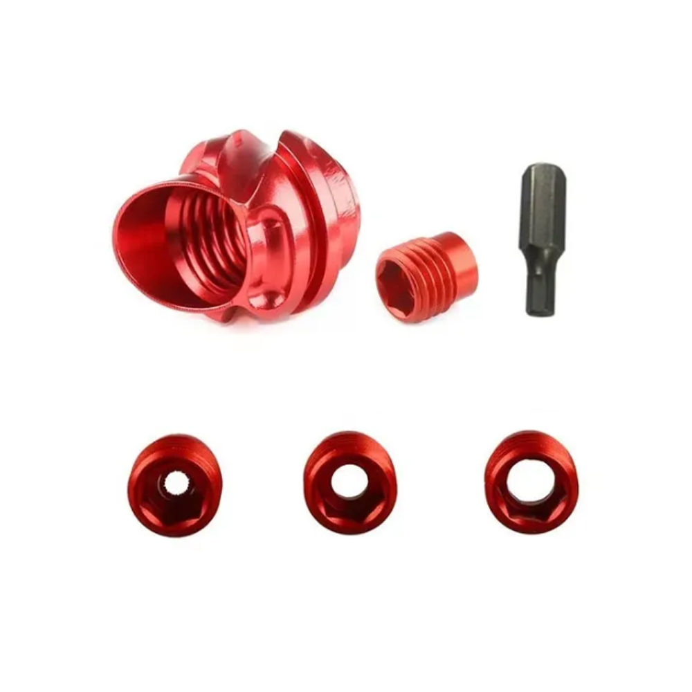 Aluminum Alloy Archery Peep Sight for Compound Bow Hunting 3 Colors