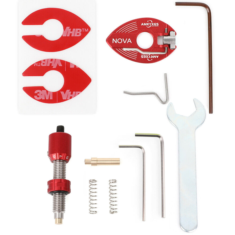 Archery Plunger Arrow Pad Magnetic Recurve Bow Hunting Tool LH RH