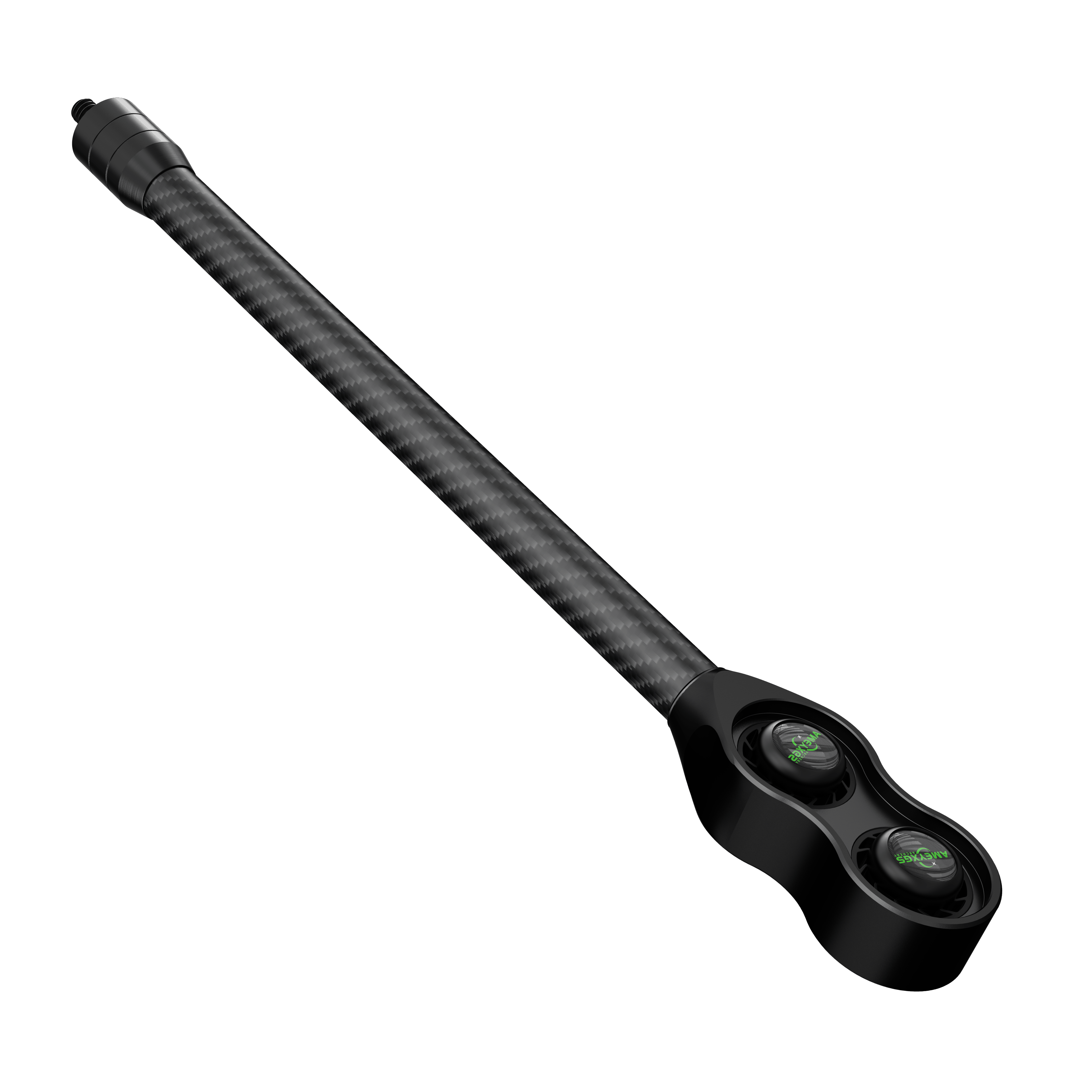 SHARROW Carbon Fiber Compound Bow Stabilizer Rod 8"/10"/12"/15'' 