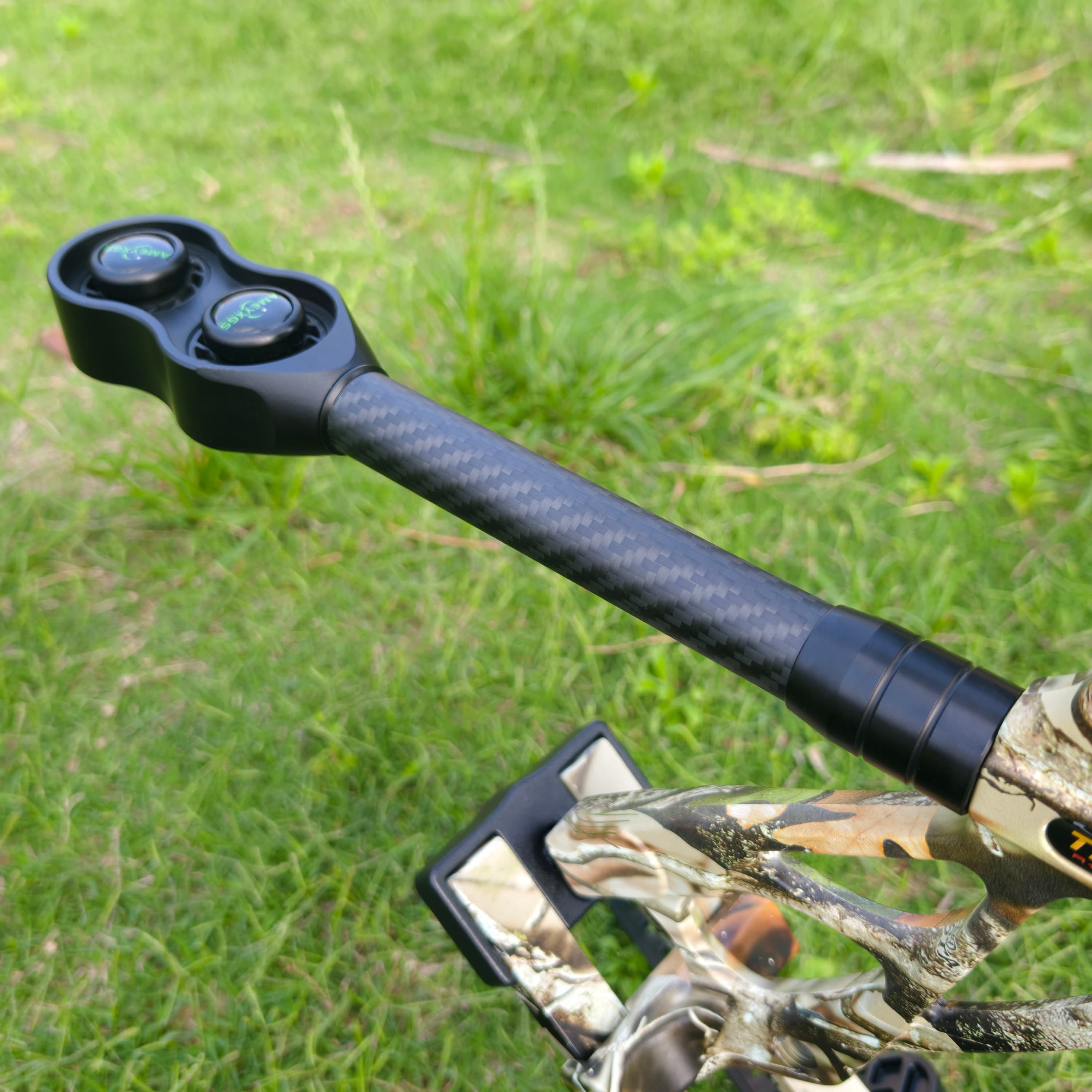 SHARROW Carbon Fiber Compound Bow Stabilizer Rod 8"/10"/12"/15'' 