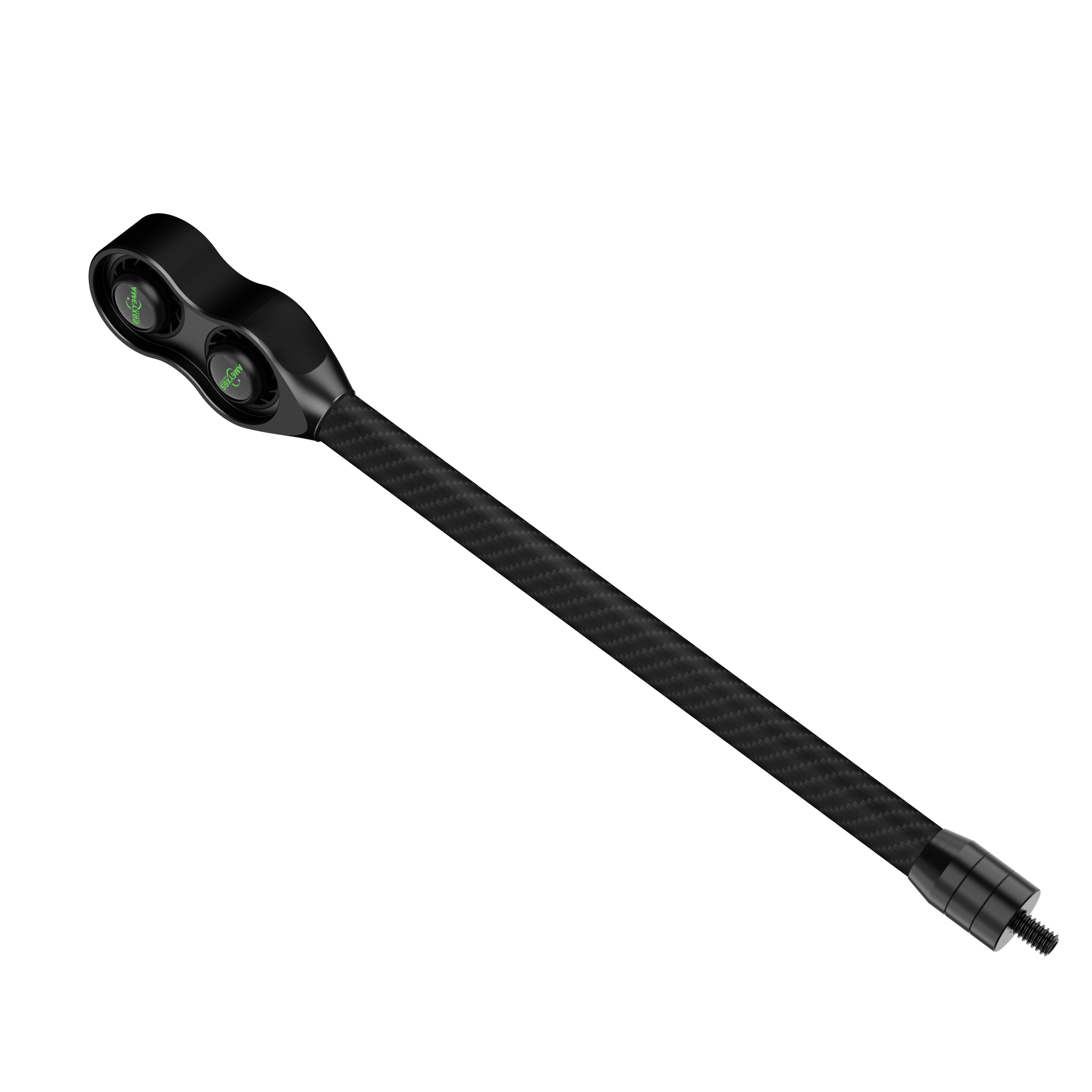 SHARROW Carbon Fiber Compound Bow Stabilizer Rod 8"/10"/12"/15'' 