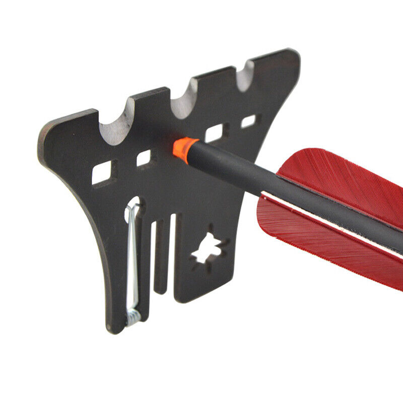 Archery Arrows Tool Multifunction Nock Puller Fletching Glue Remover Kit Wrench