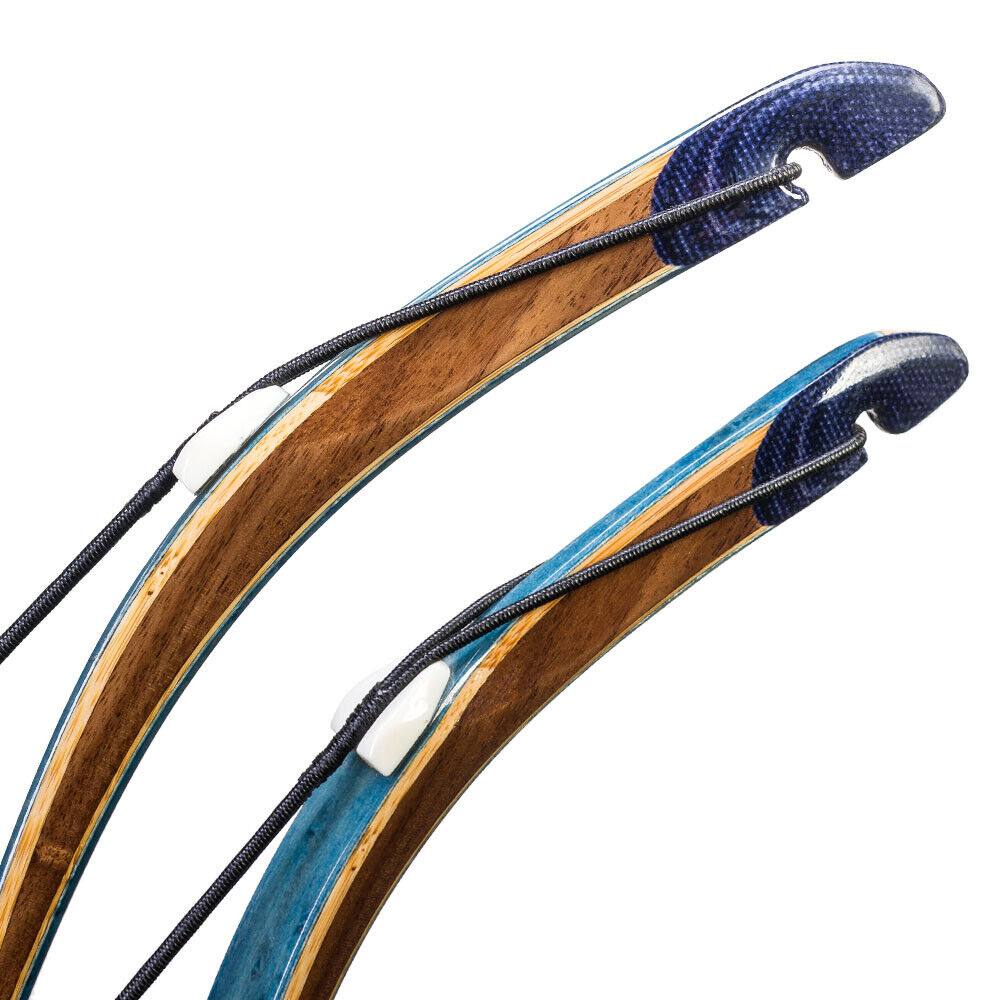 20-50lbs Traditional Recurve Bow Tatar Horsebow Longbow Archery Hunting Target