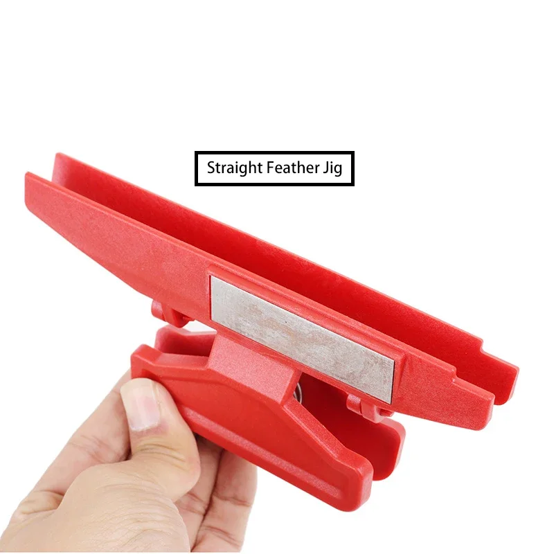 Archery Arrow Fletching Jig Straight Feather/Helical Feather Jig For Bow Arrow DIY Arrow Vanes Feathers Fletching Sticky Jig