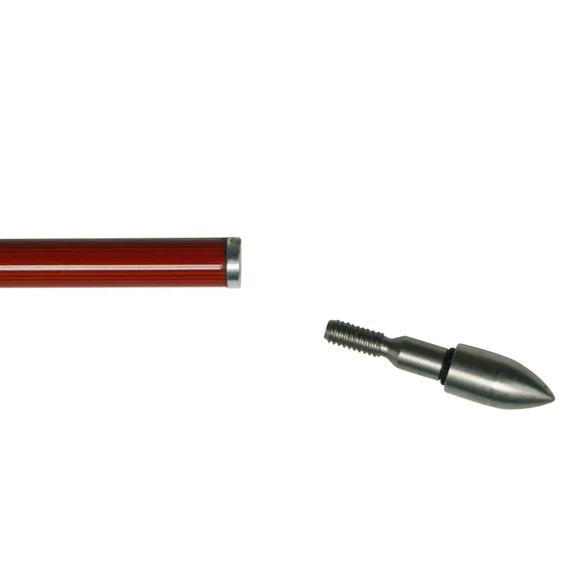 Ali Four Feather Bamboo Pattern Riding and Shooting Carbon Arrows Competitive Shooting Competition Traditional Bow Arrows