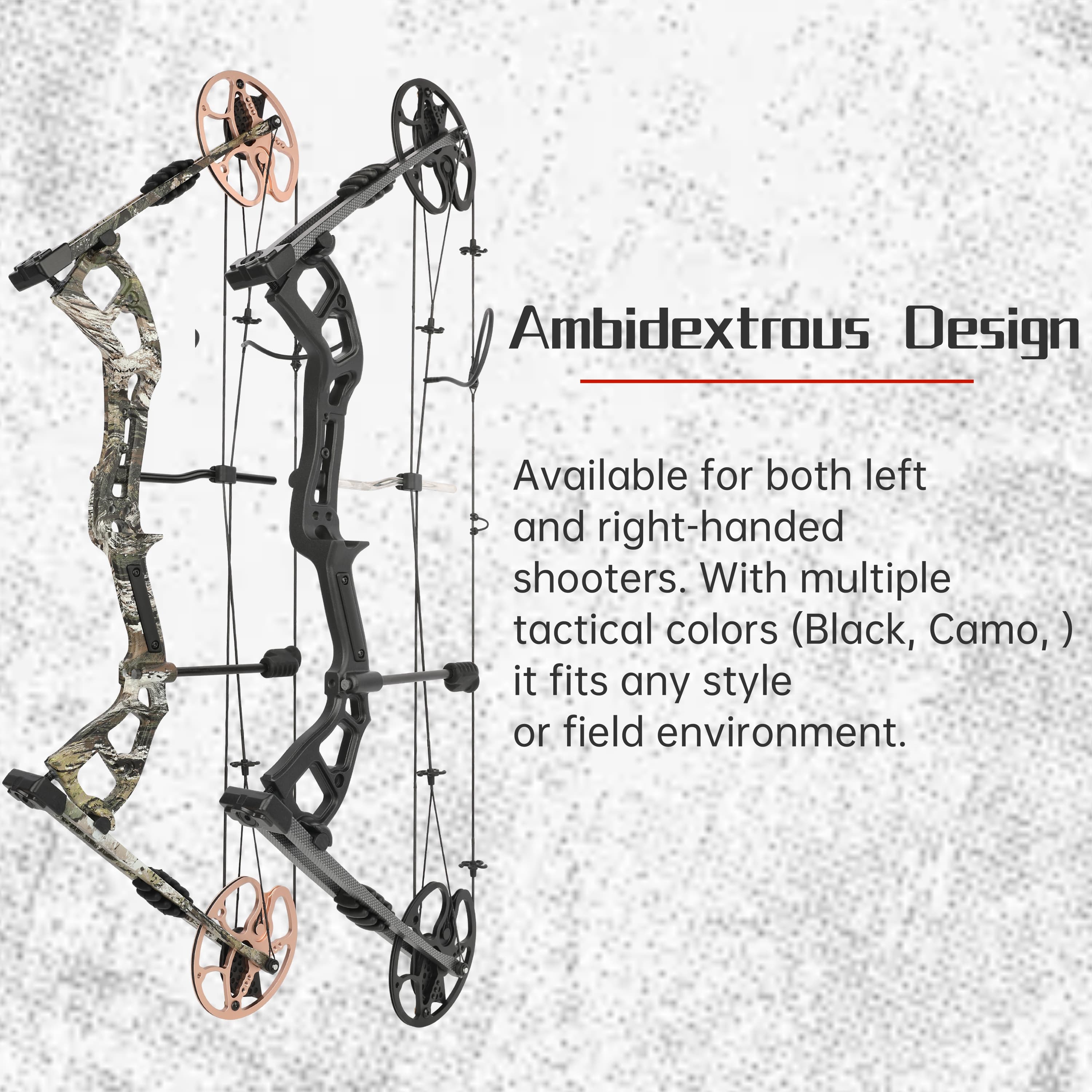 0-70lbs Archery Compound Bow Set Target Hunting