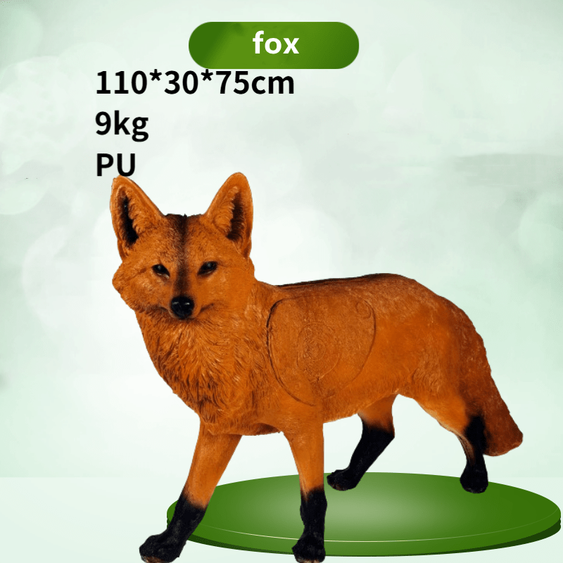 Arrow Target 3D Simulation Animal Arrow Target Outdoor Indoor Reverse Bow Composite Bow Wild Boar Solid Target