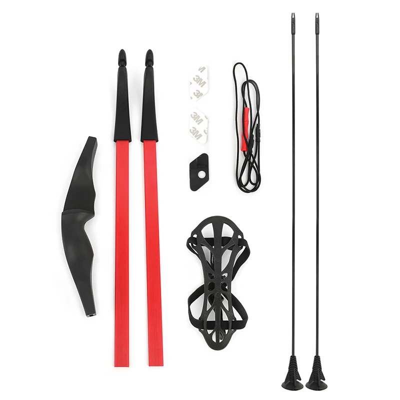 Mini Archery Children's Bow Set 8-15lbs Adjustable Rubber Arrow Safety Recurve Bows Fit 4-16 Years Old Beginner