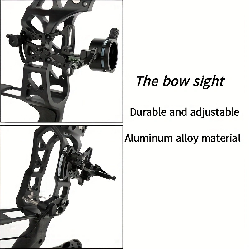 109E 30-60Llbs Composite Bow Steel Ball Hunting Set 345FPS Archery Accessories Left And Right