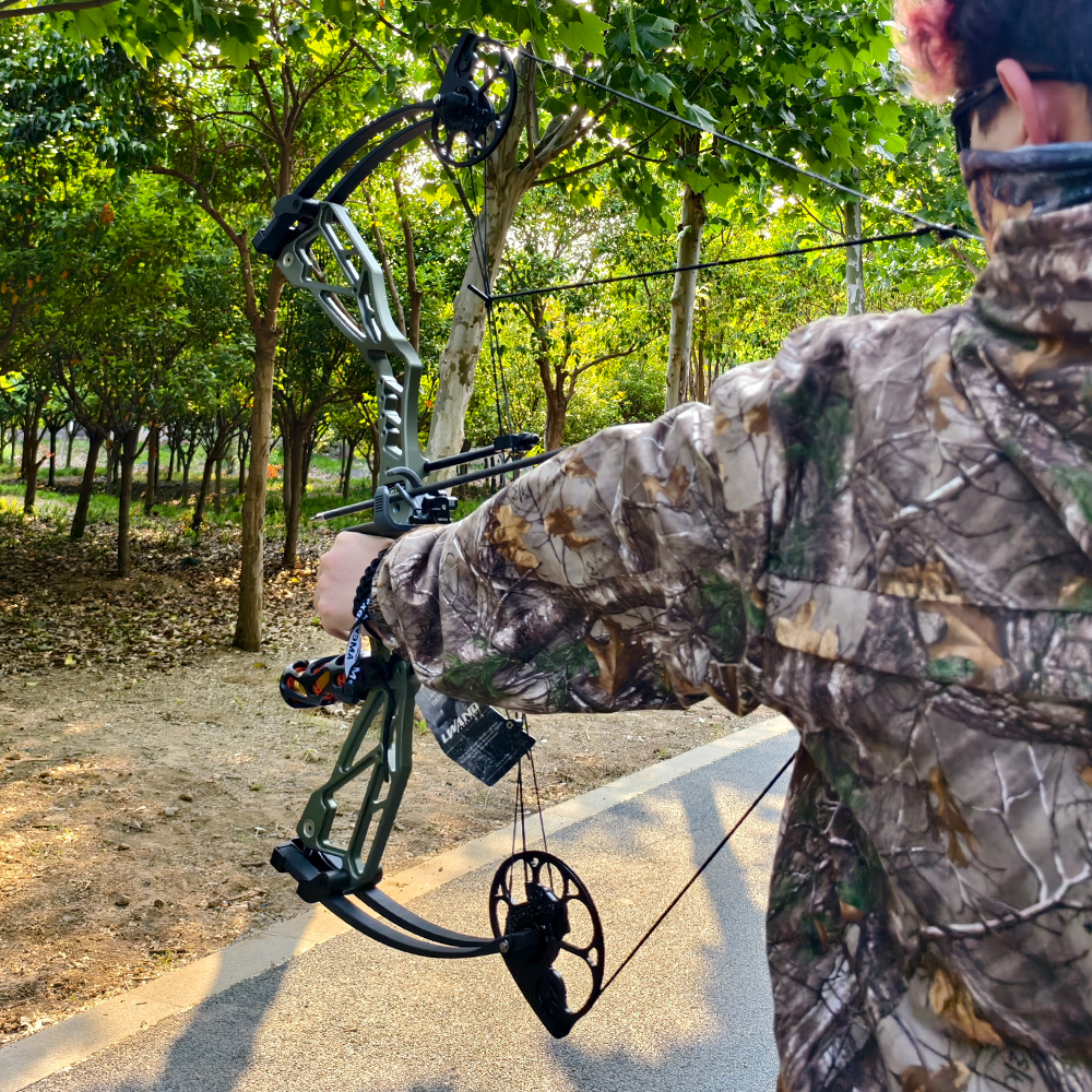 Celestial E8 Compound Bow – Adjustable 19-70lb