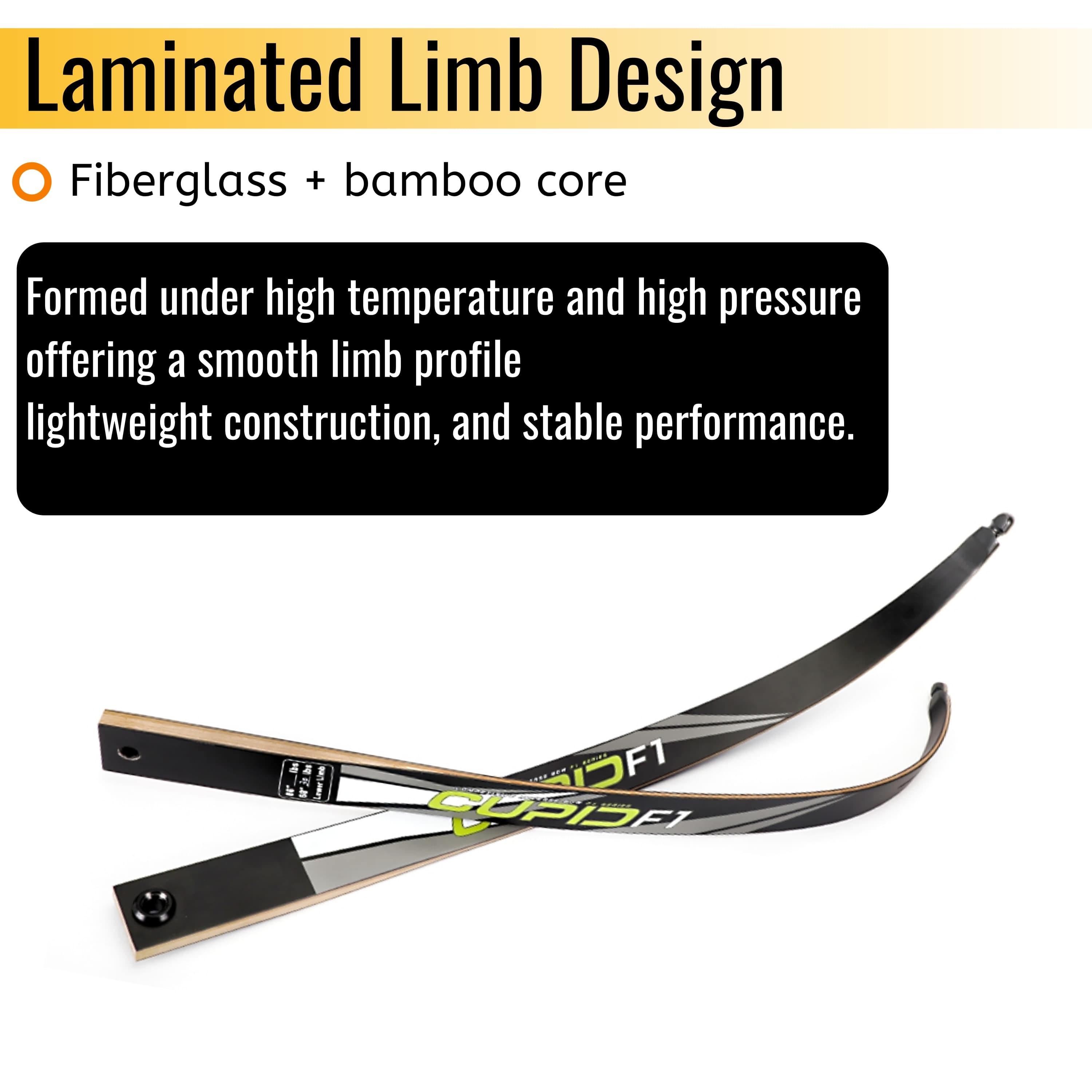 Archery 18-38bs ILF Recurve Bow Kit Takedown Bow