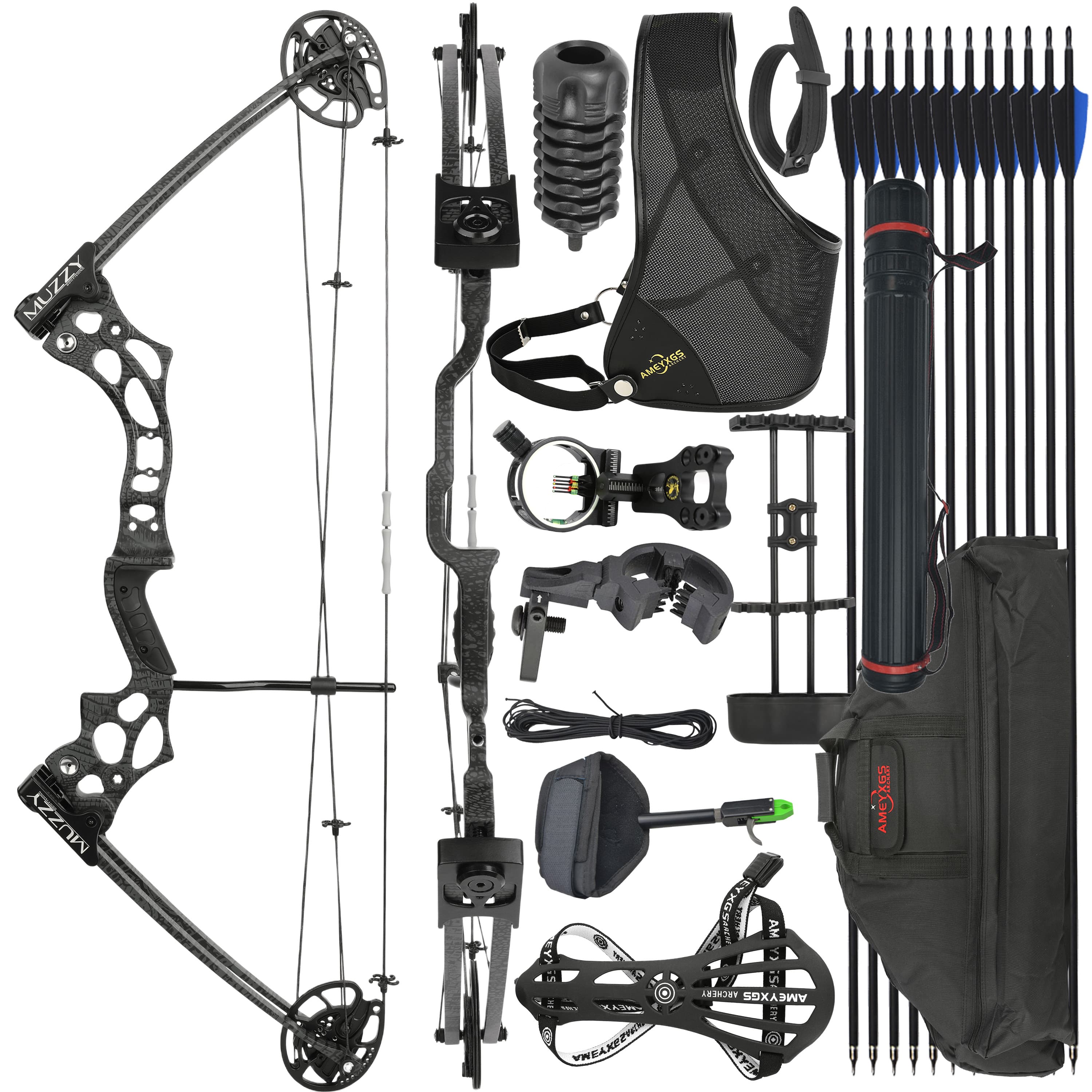 14-45lbs Compound bow Arrow set Shooting Target