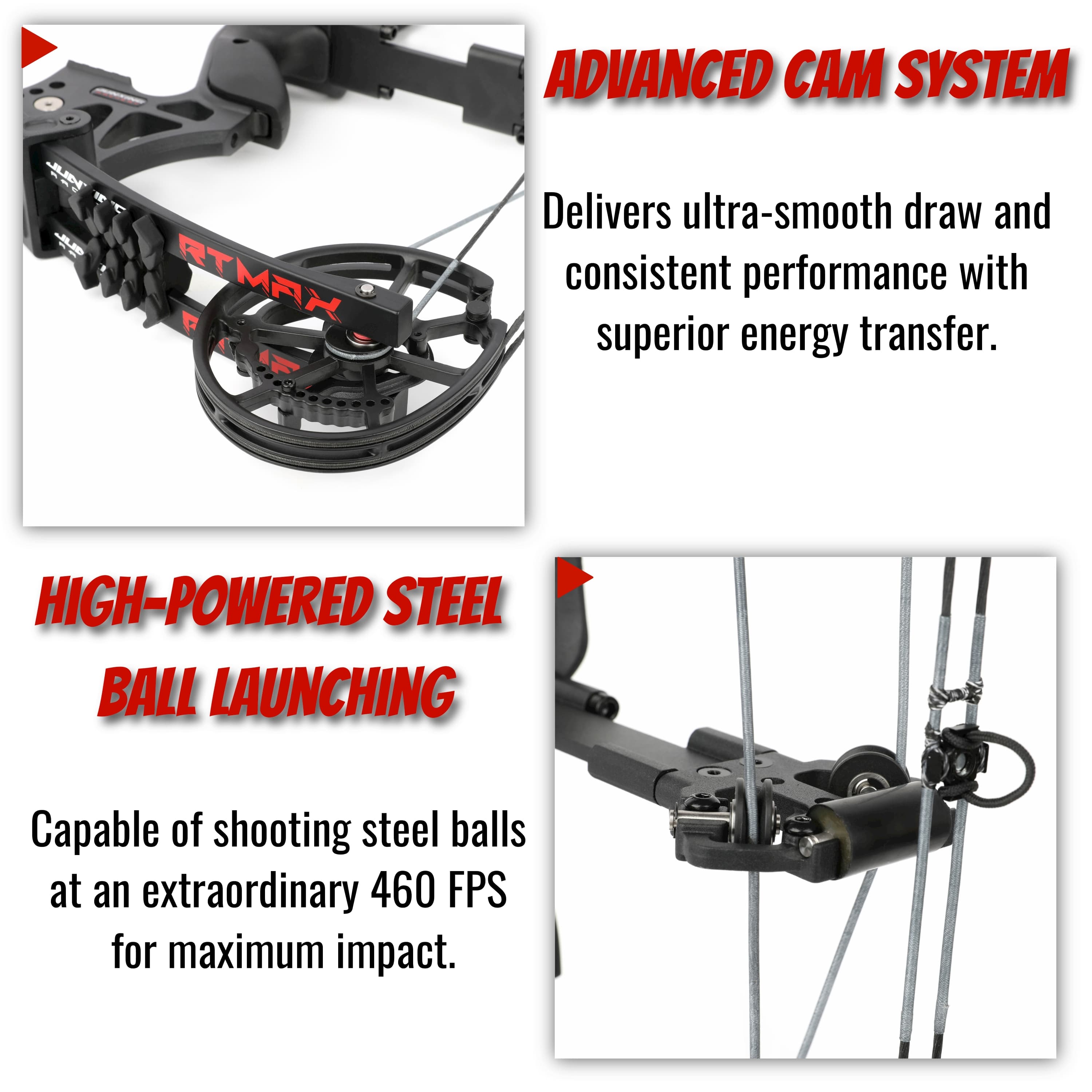 40-70lbs Archery Compound Bow Set Target Archery