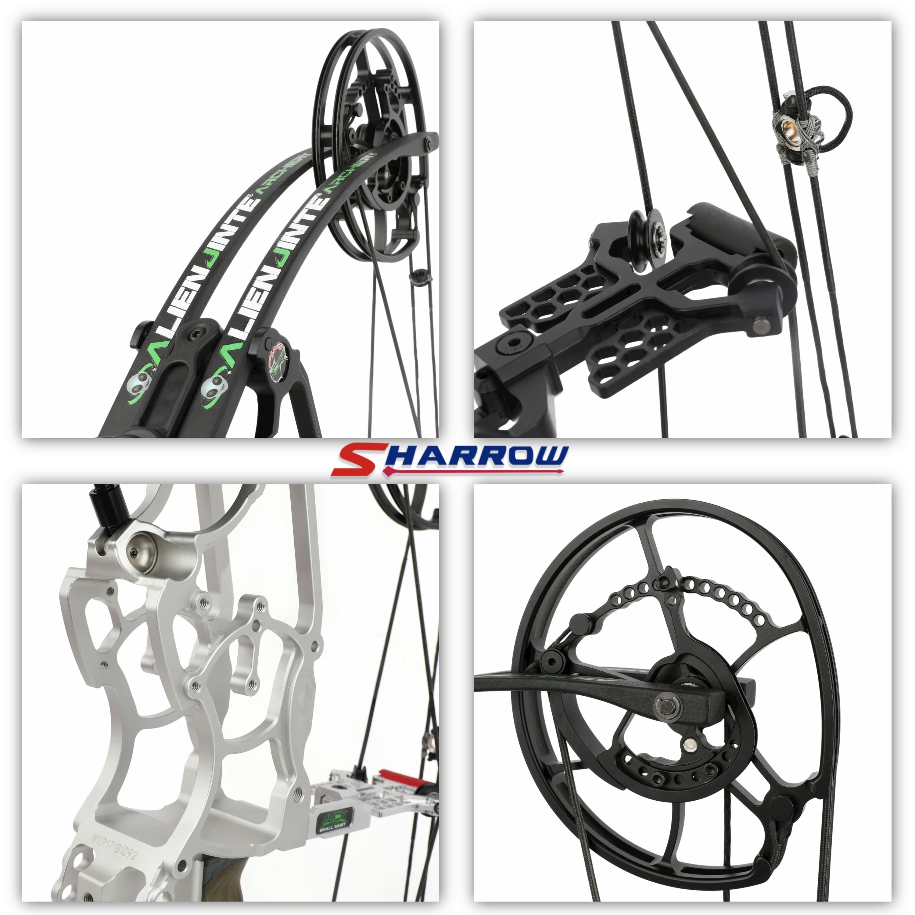 Draw Weight 30-70LBS Dual Use Compound Bow Set Shooting  archery 
