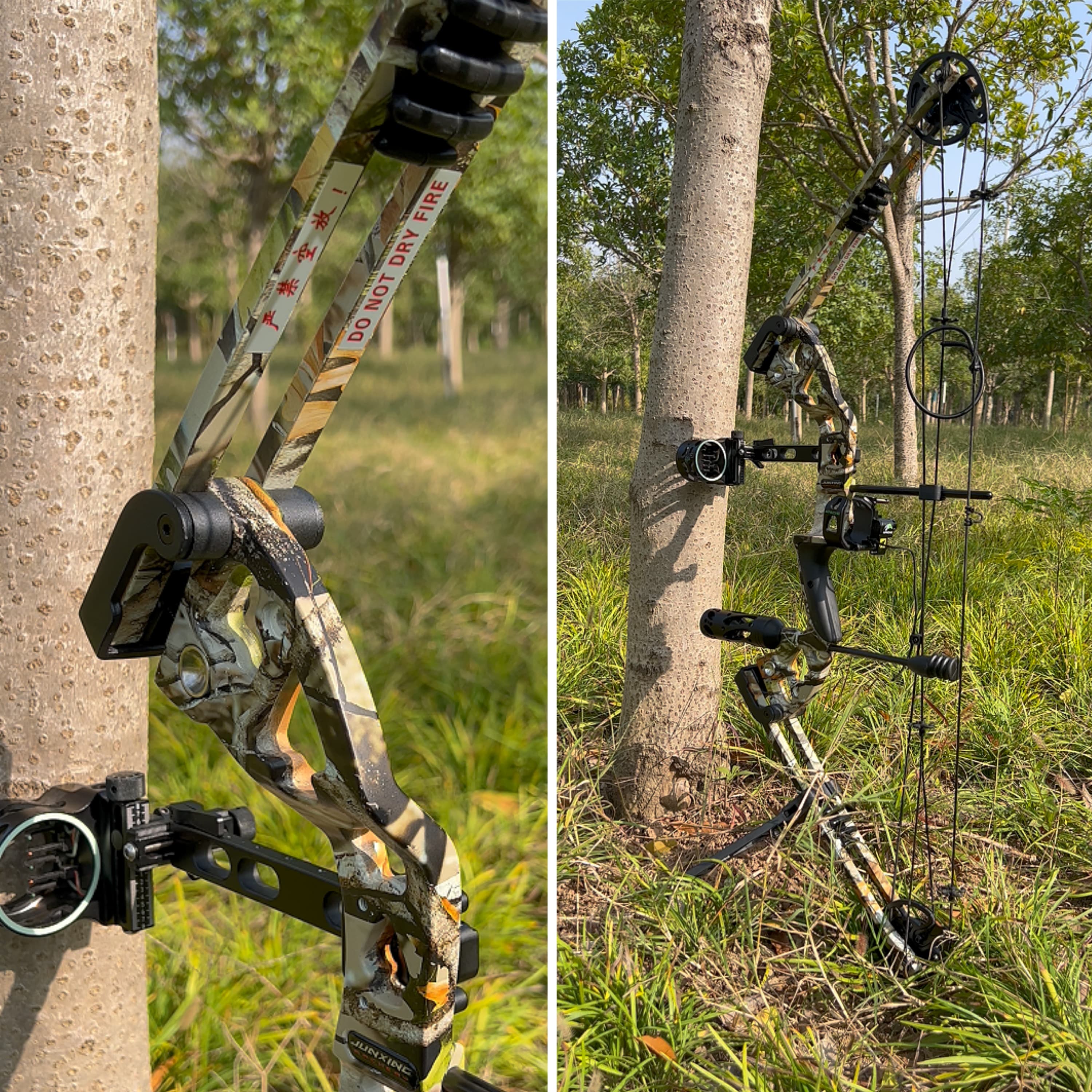 Compound Bow Set 30-70lbs 75% Let-off 30.5" Short ATA