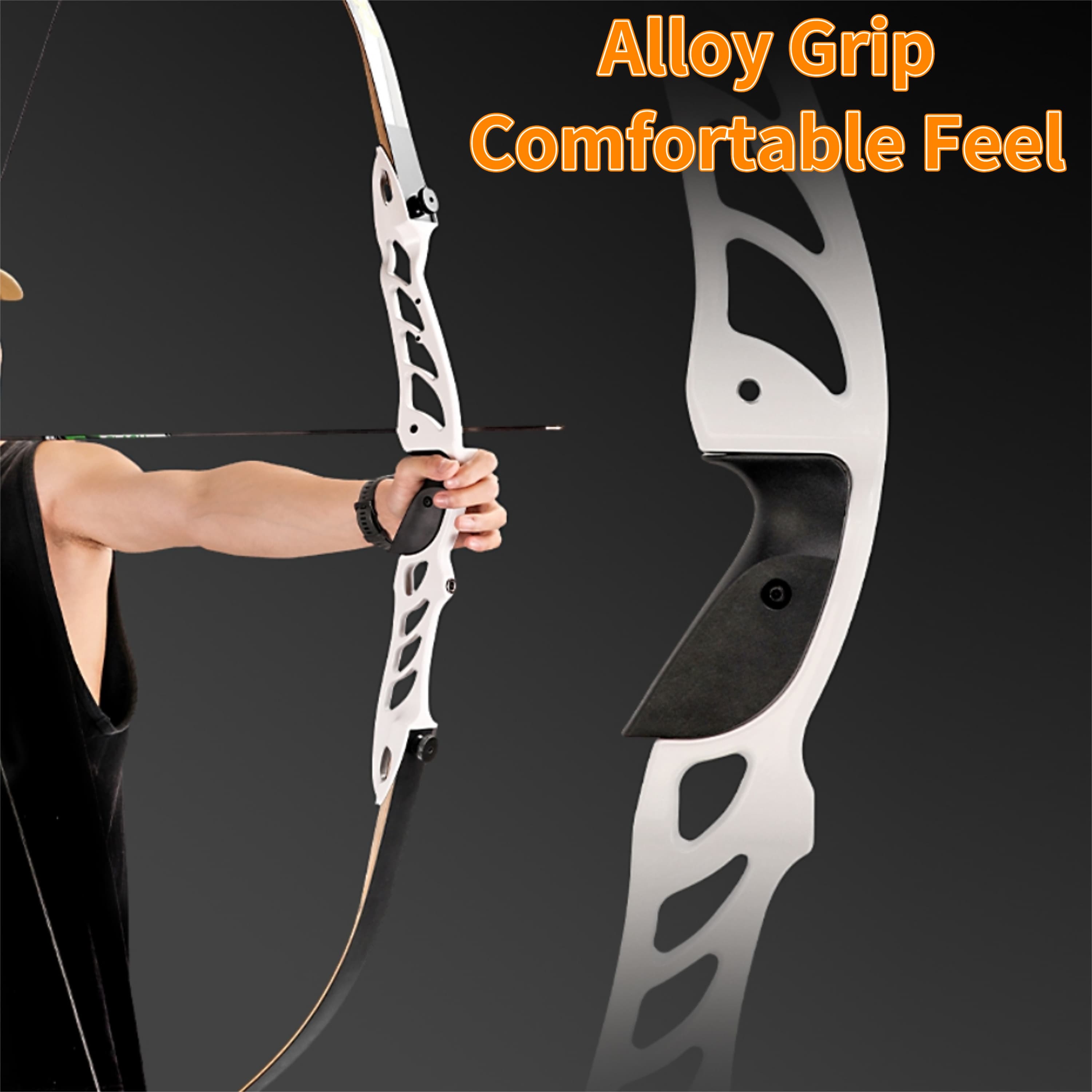 Archery 18-38bs ILF Recurve Bow Kit Takedown Bow