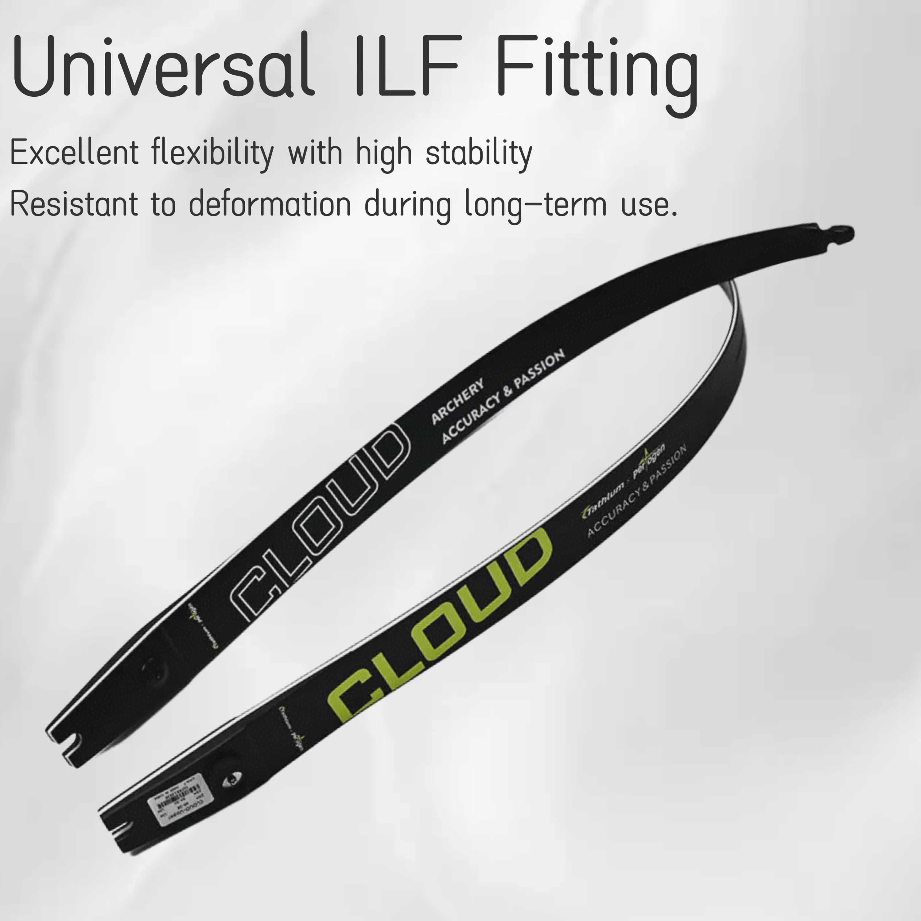 Archery 16-30lbs ILF Recurve Bow Kit Takedown Bow