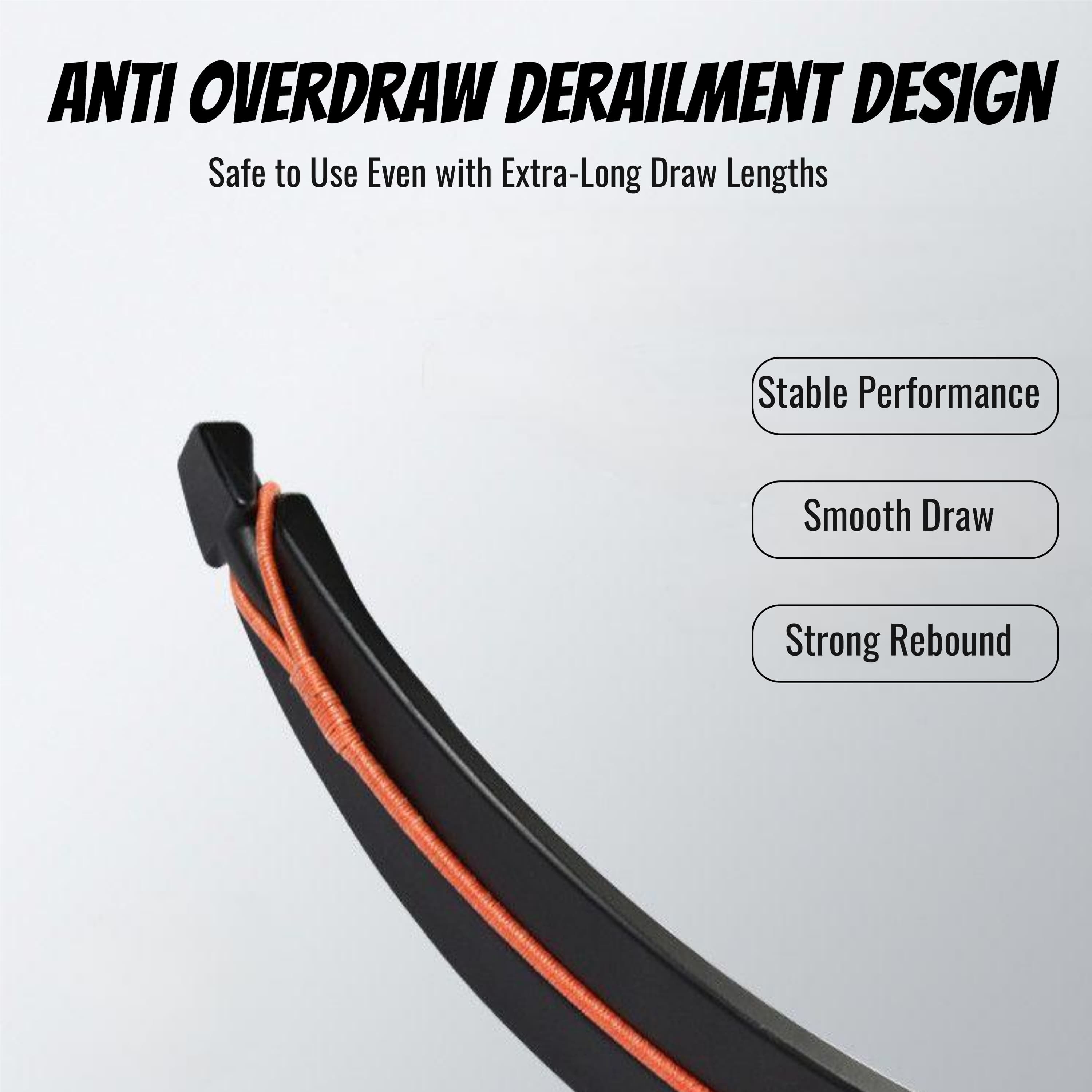 Archery 20lbs ILF Recurve Bow Kit Takedown Hunting Bow 