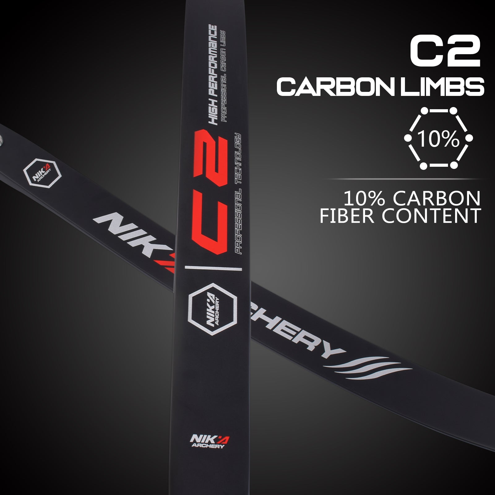 NIKA Archery ILF Recurve Bow 20-50lbs Magnesium Alloy Riser