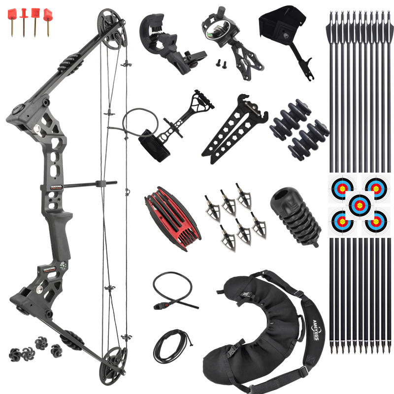 Junxing Dragon Claw X8 Compound Bow 20-70 lbs  Right Hand 