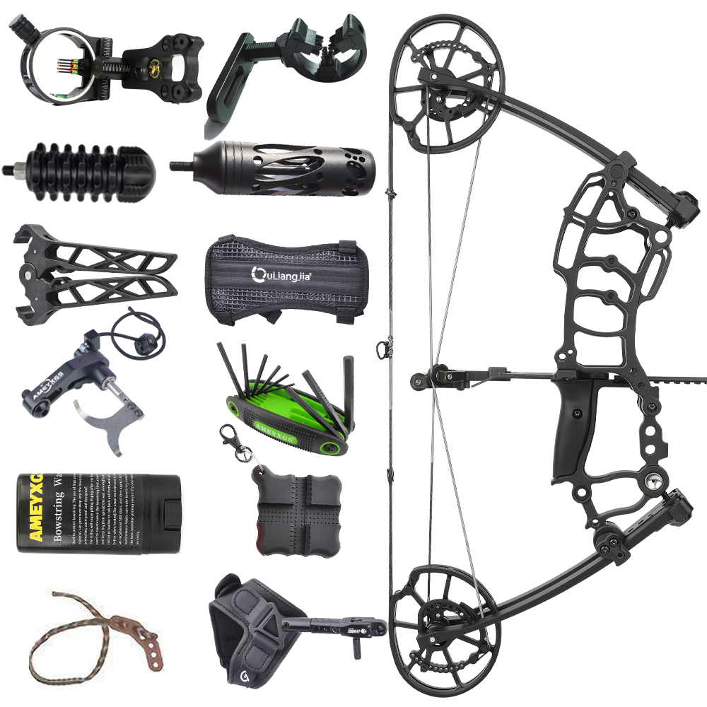 109KA Adjustable Hunting Bow 40–65lbs